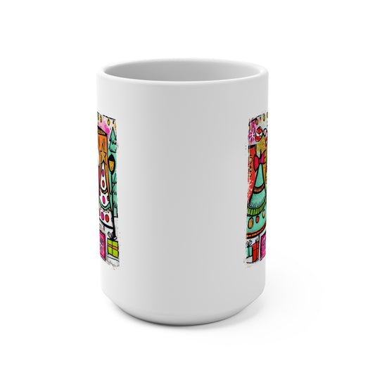 Mug 15oz Hopkinsville Christmas