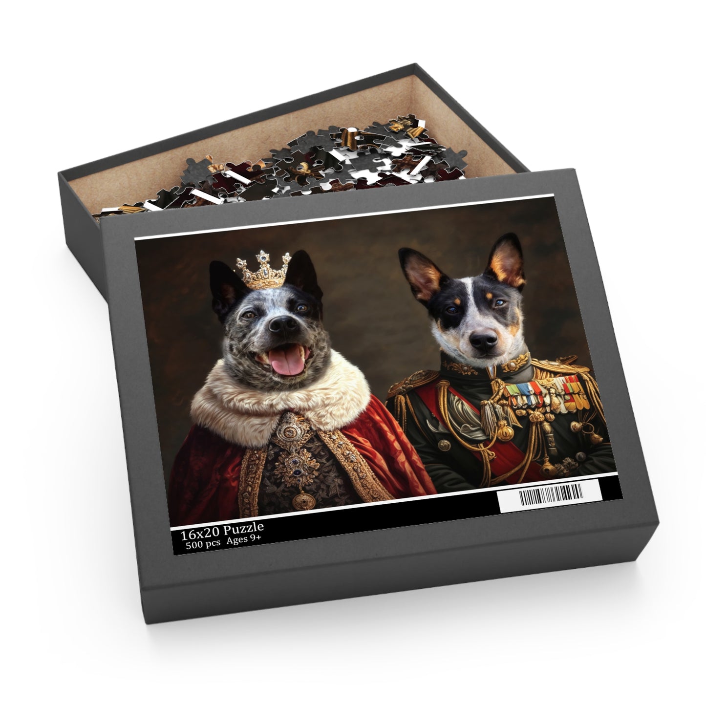 Puzzle (120, 252, 500-Piece)