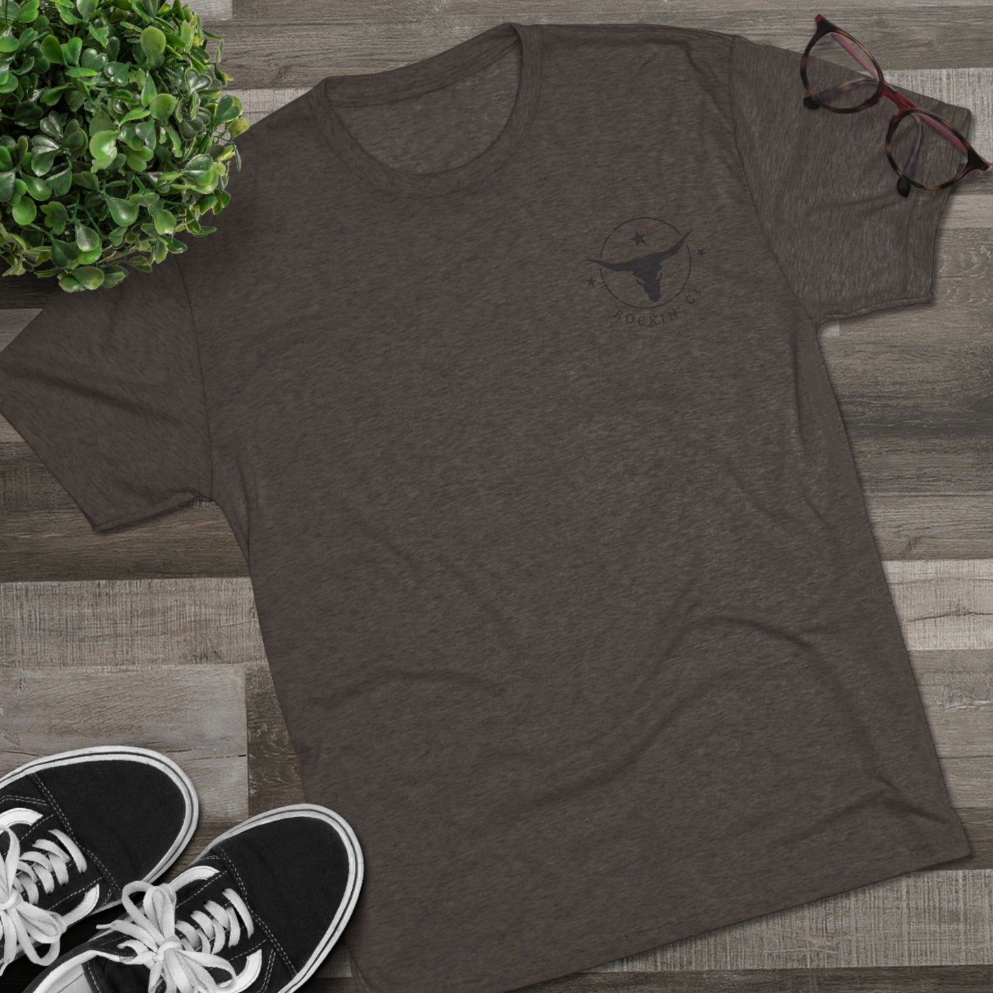 Sibling Unisex Tri-Blend Crew Tee