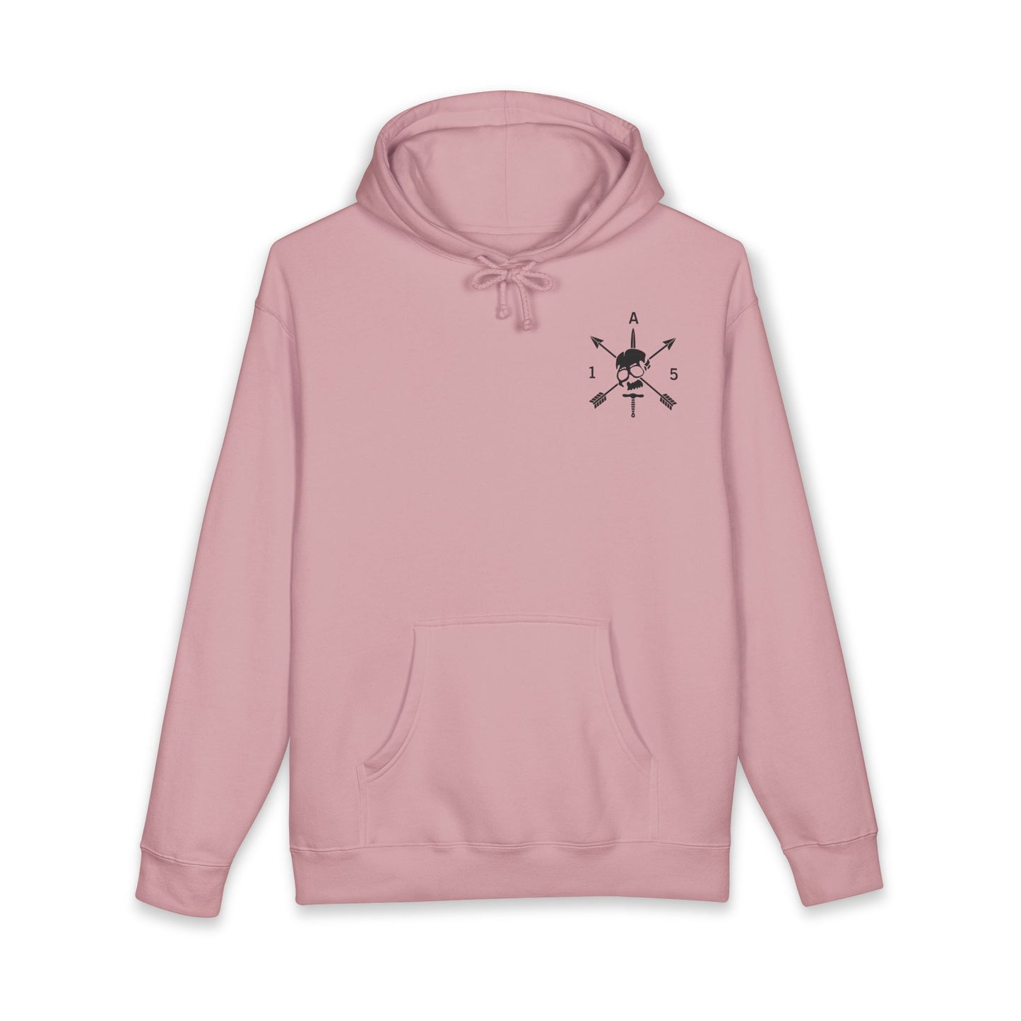 A15 Unisex Heavyweight Hooded Sweatshirt
