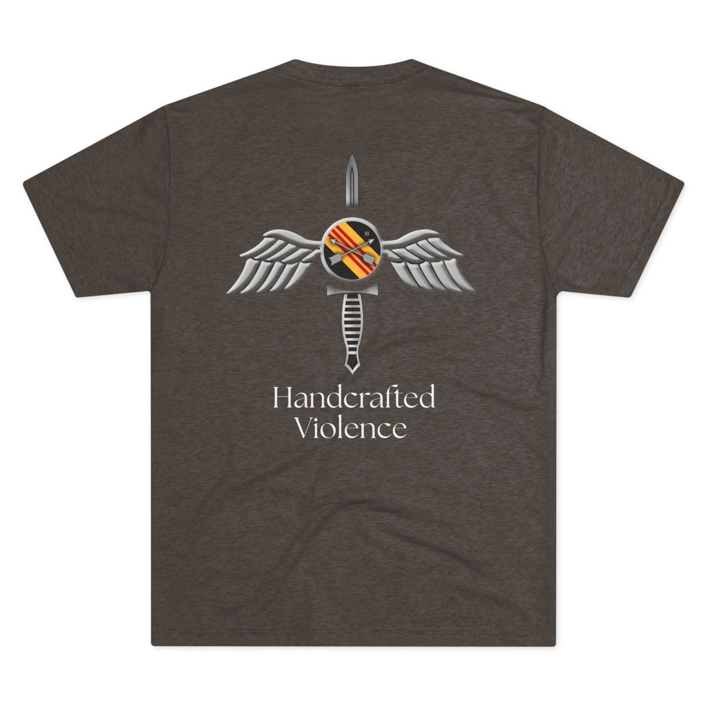 D35 Tri-Blend Crew Tee