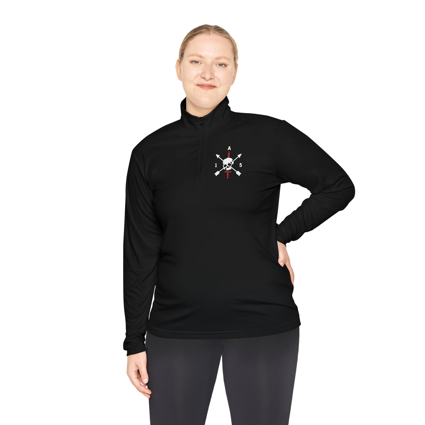 Unisex Quarter-Zip Pullover A15