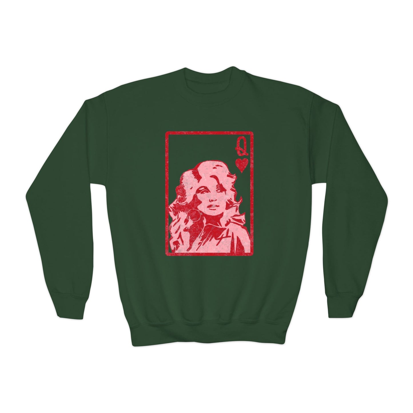 Youth Crewneck Sweatshirt- Dolly