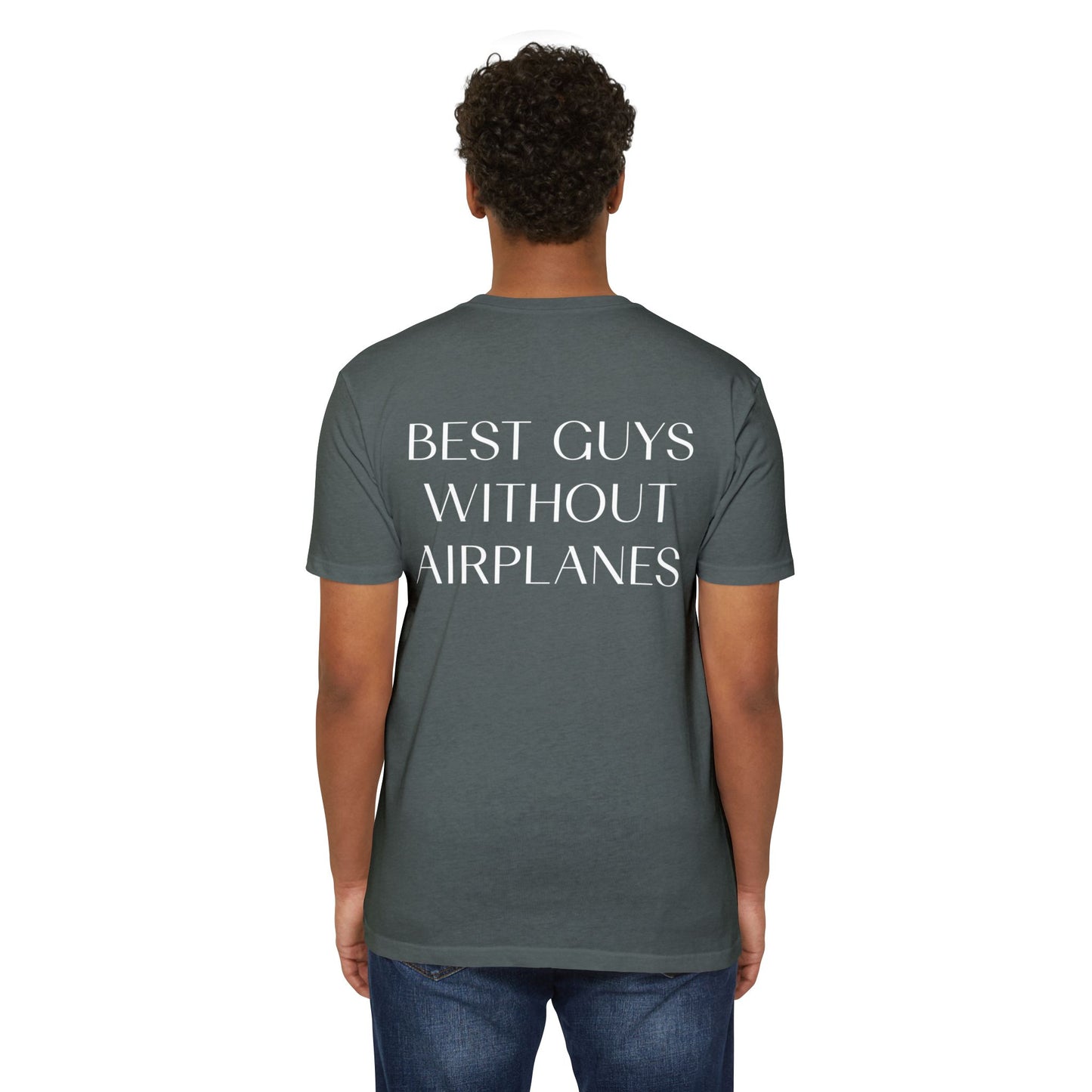 CIF-Airplanes- Unisex CVC Jersey T-shirt