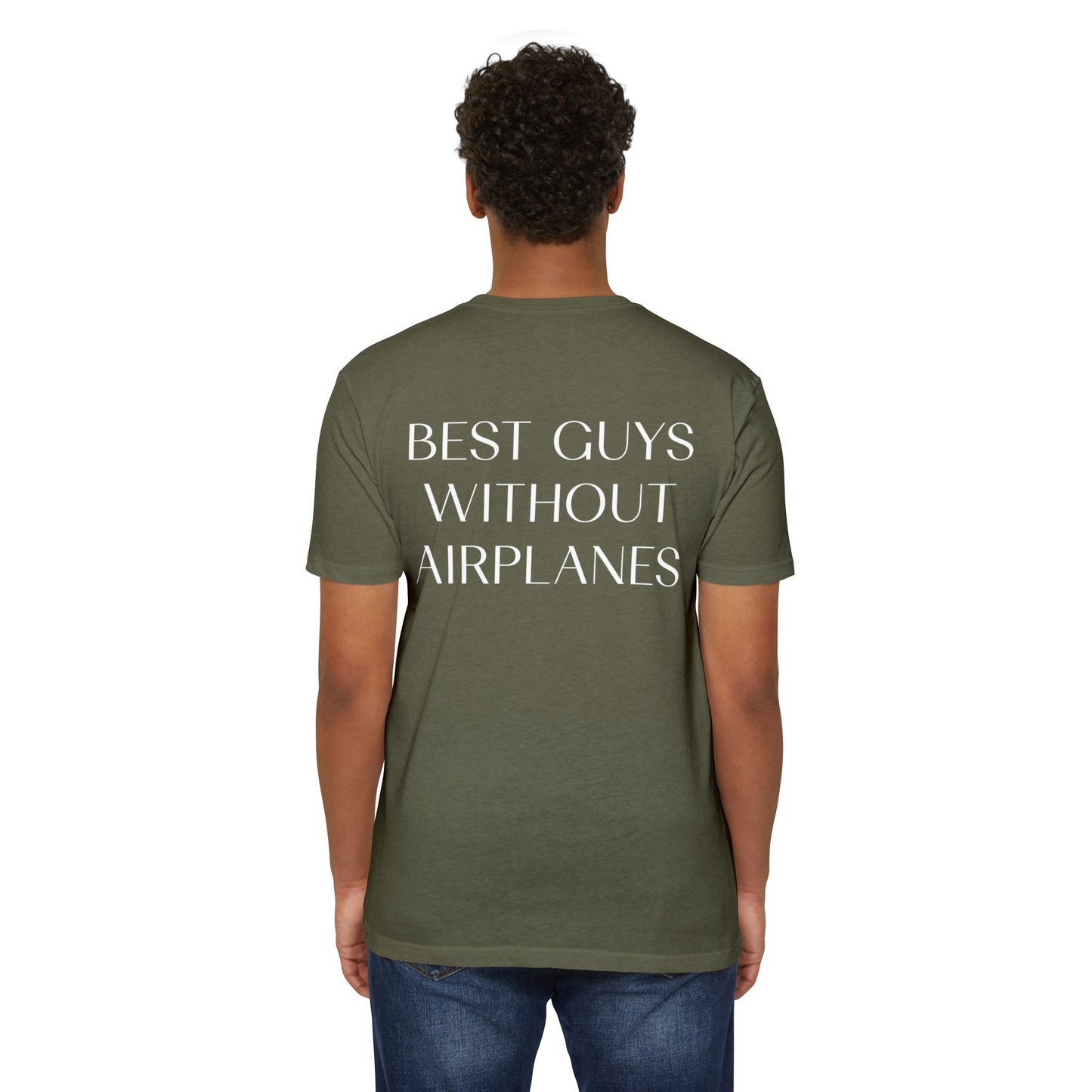 CIF-Airplanes- Unisex CVC Jersey T-shirt