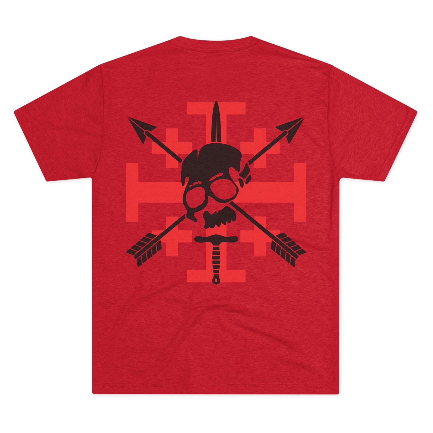 Assaulter Black Logo- Tri Blend
