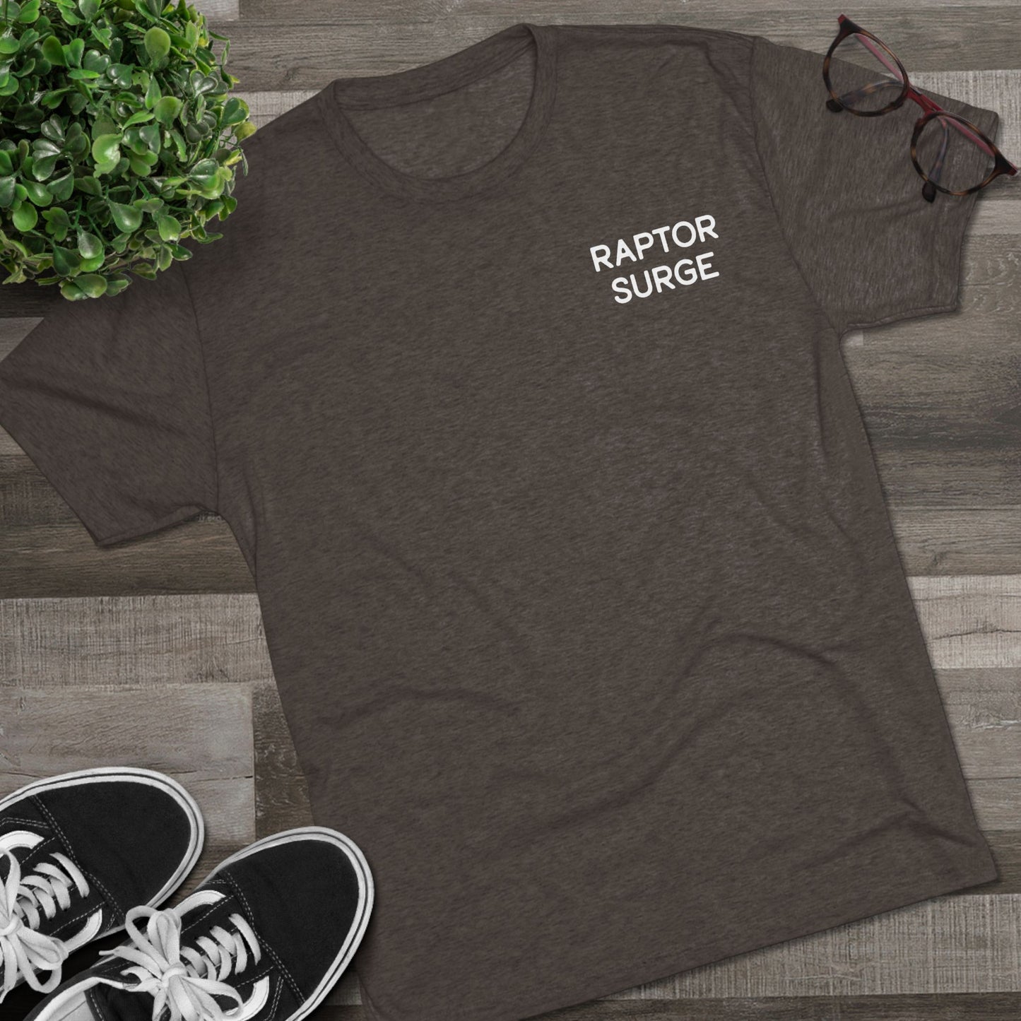 Troop One- Unisex Tri-Blend Crew Tee - Vengeance World Tour