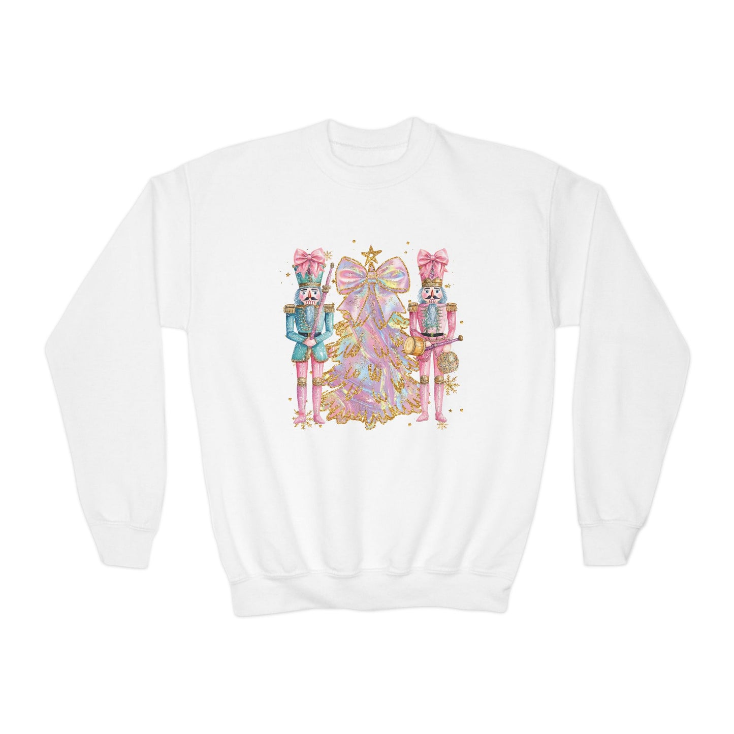 Youth Crewneck Sweatshirt Nutcracker