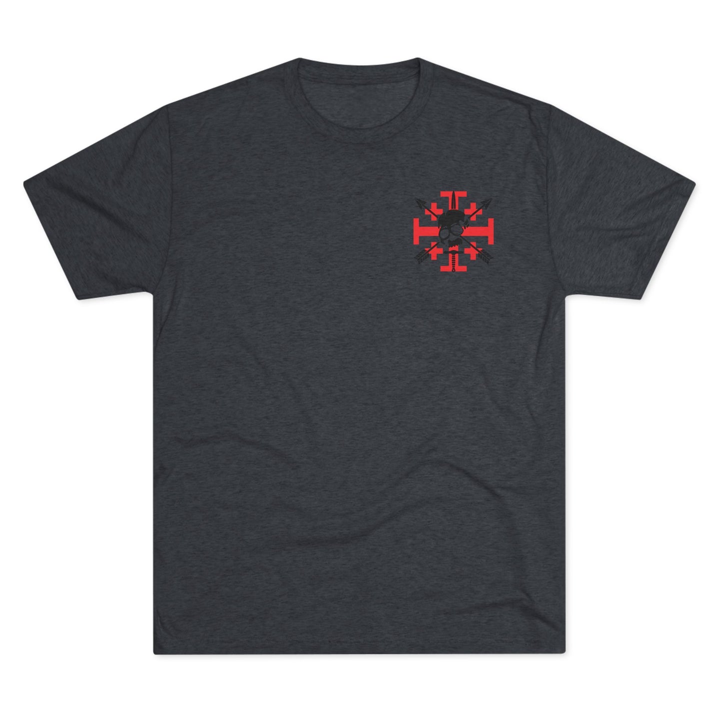 Assaulter Black Logo- Tri Blend