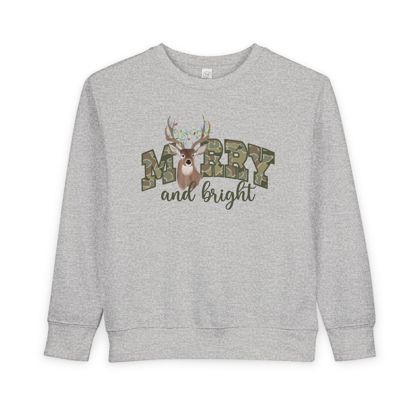 Toddler Sweatshirt Rabbit skins deer
