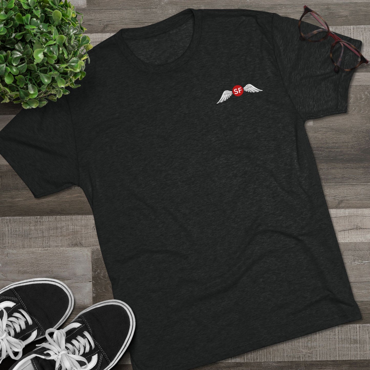 D35 Tri-Blend Crew Tee