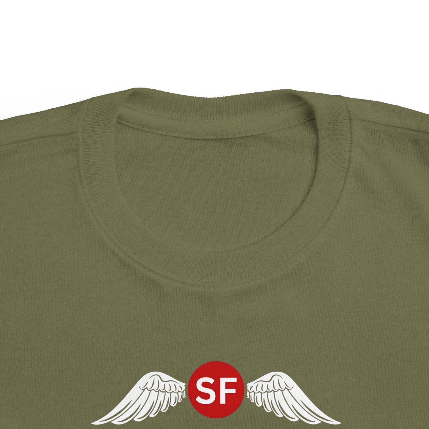 Toddler's Fine Jersey Tee