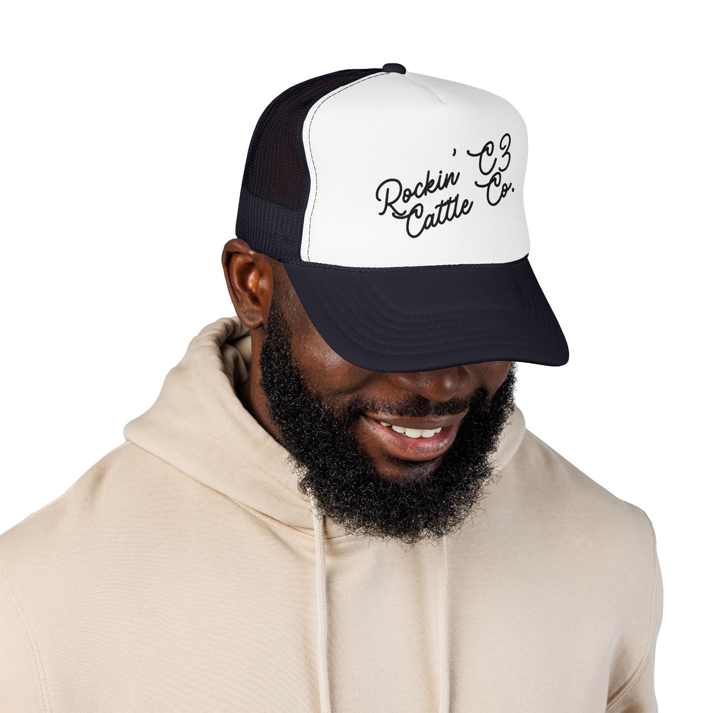 RC3 Foam Trucker Hat