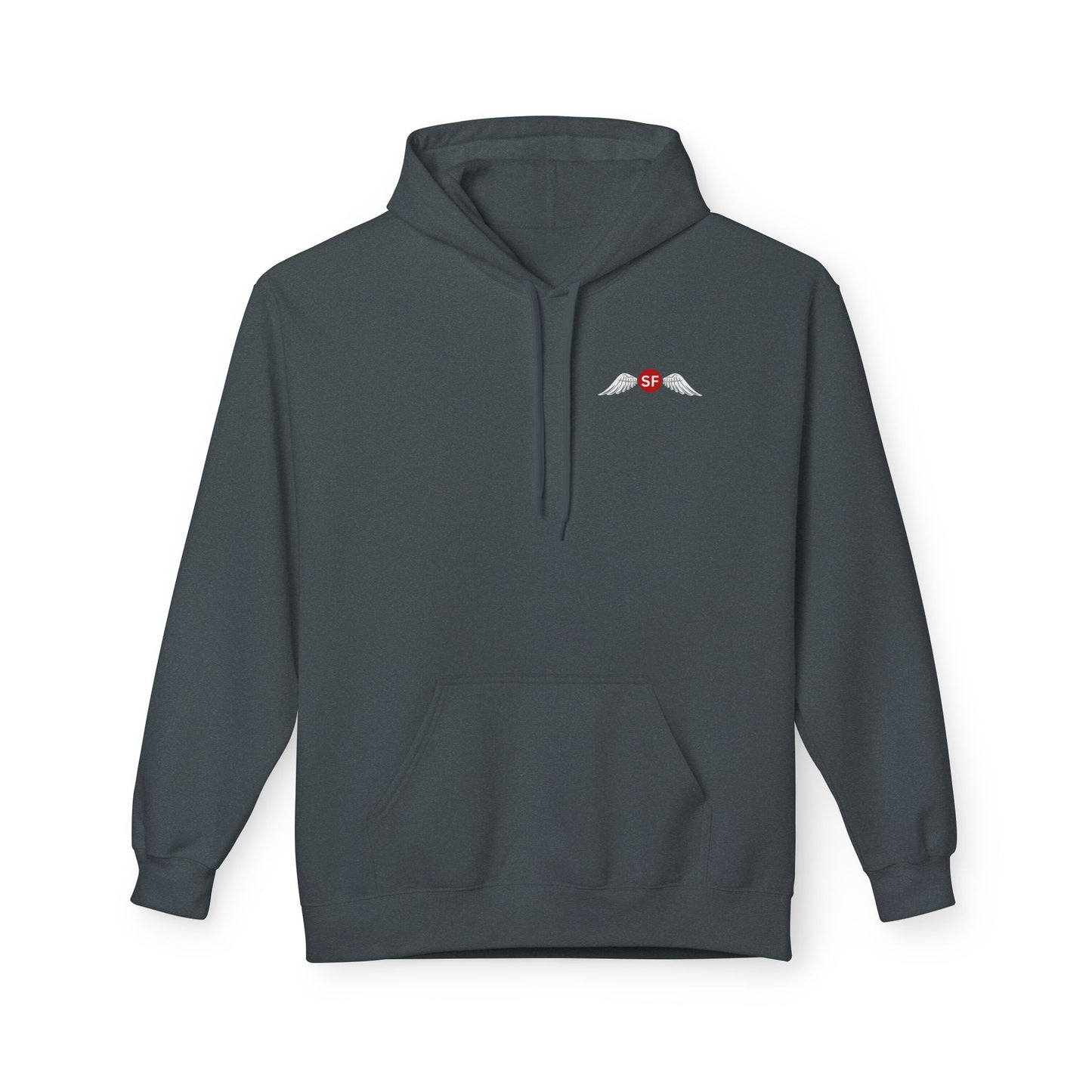 D35 Unisex Midweight Softstyle Fleece Hoodie