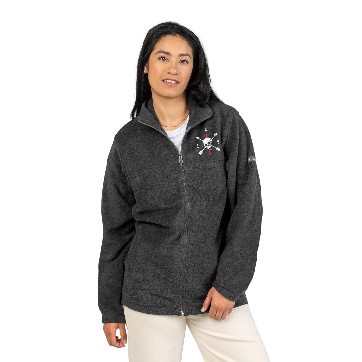 Unisex Columbia Fleece Jacket (Embroidery) A15