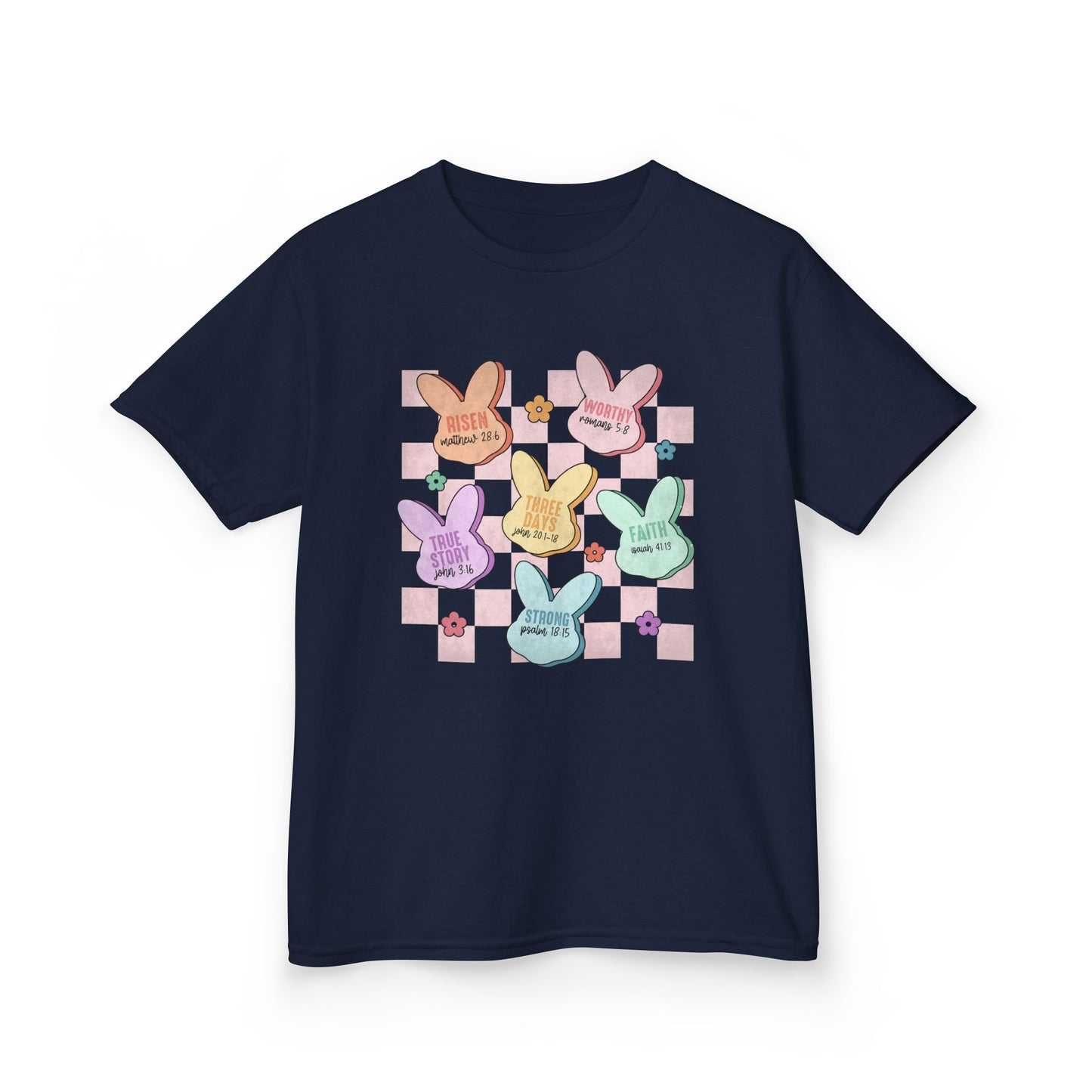KIDS- B7- Bunny- Gildan