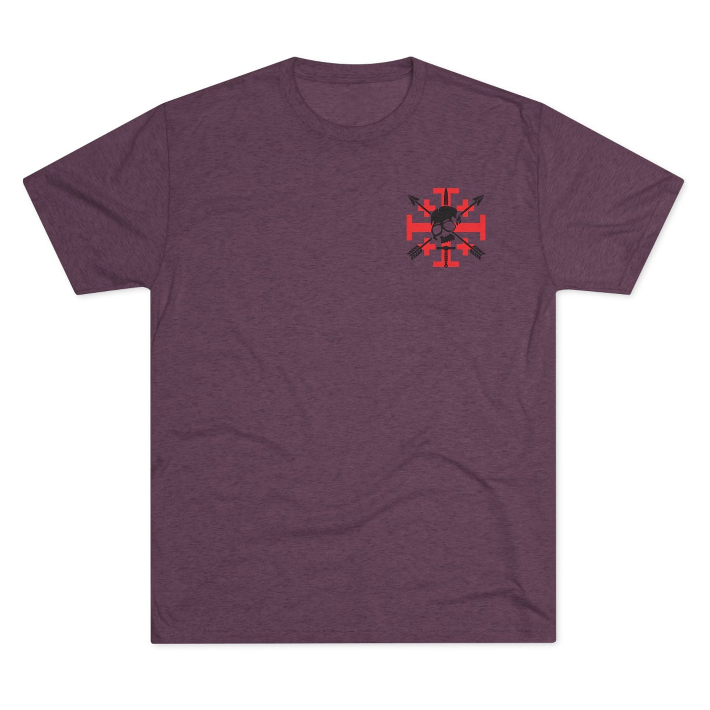 Assaulter Black Logo- Tri Blend