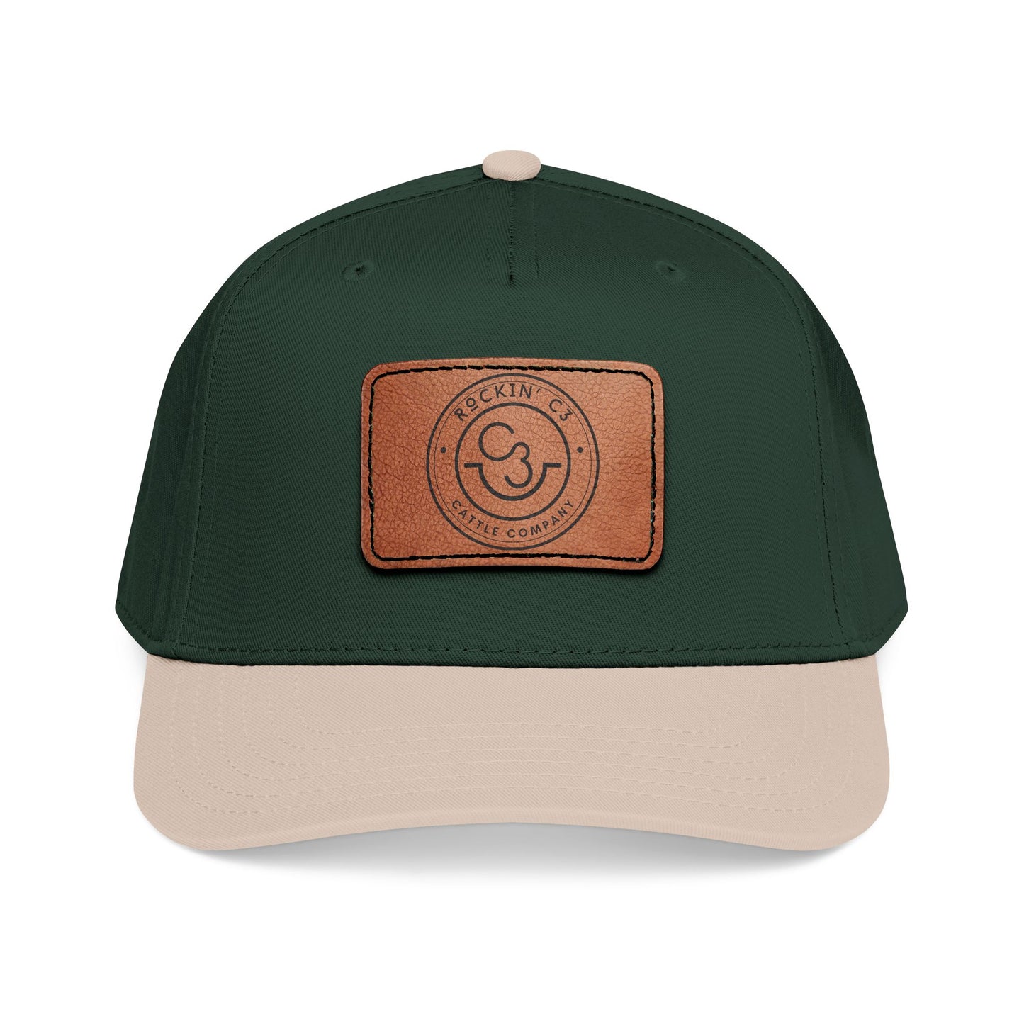 RCS Leather Patch Hat