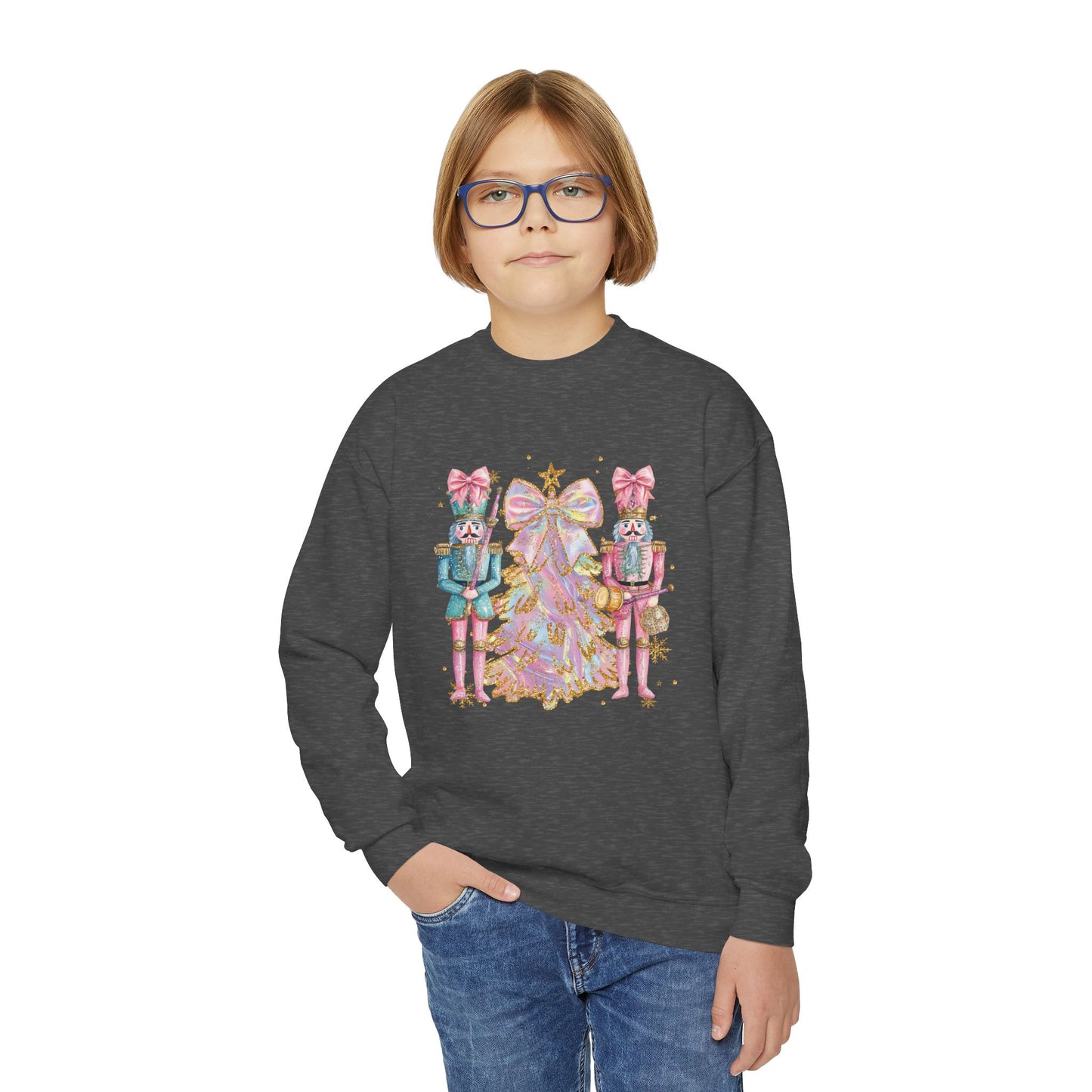 Youth Crewneck Sweatshirt Nutcracker
