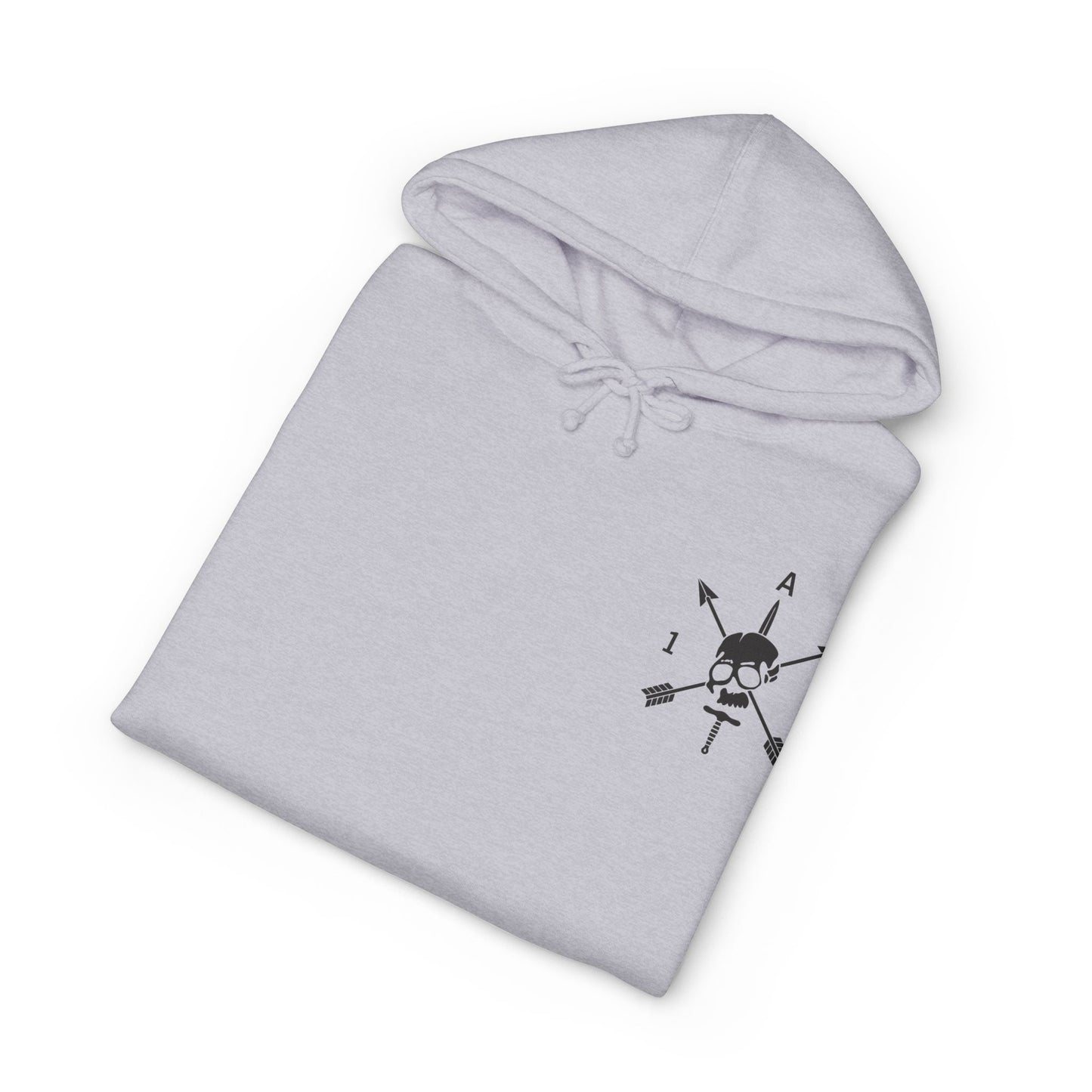 A15 Unisex Heavyweight Hooded Sweatshirt
