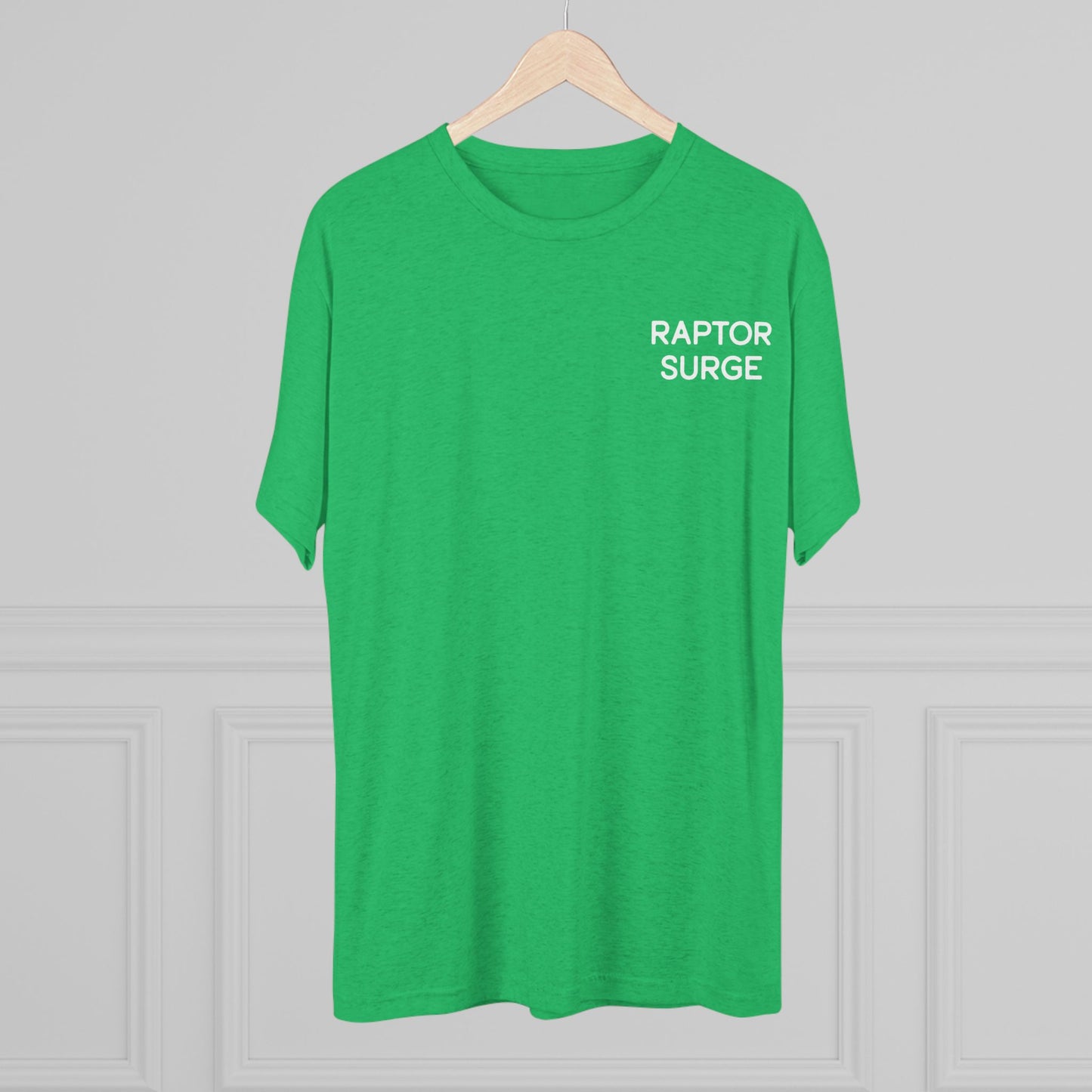 Troop One- Unisex Tri-Blend Crew Tee - Vengeance World Tour