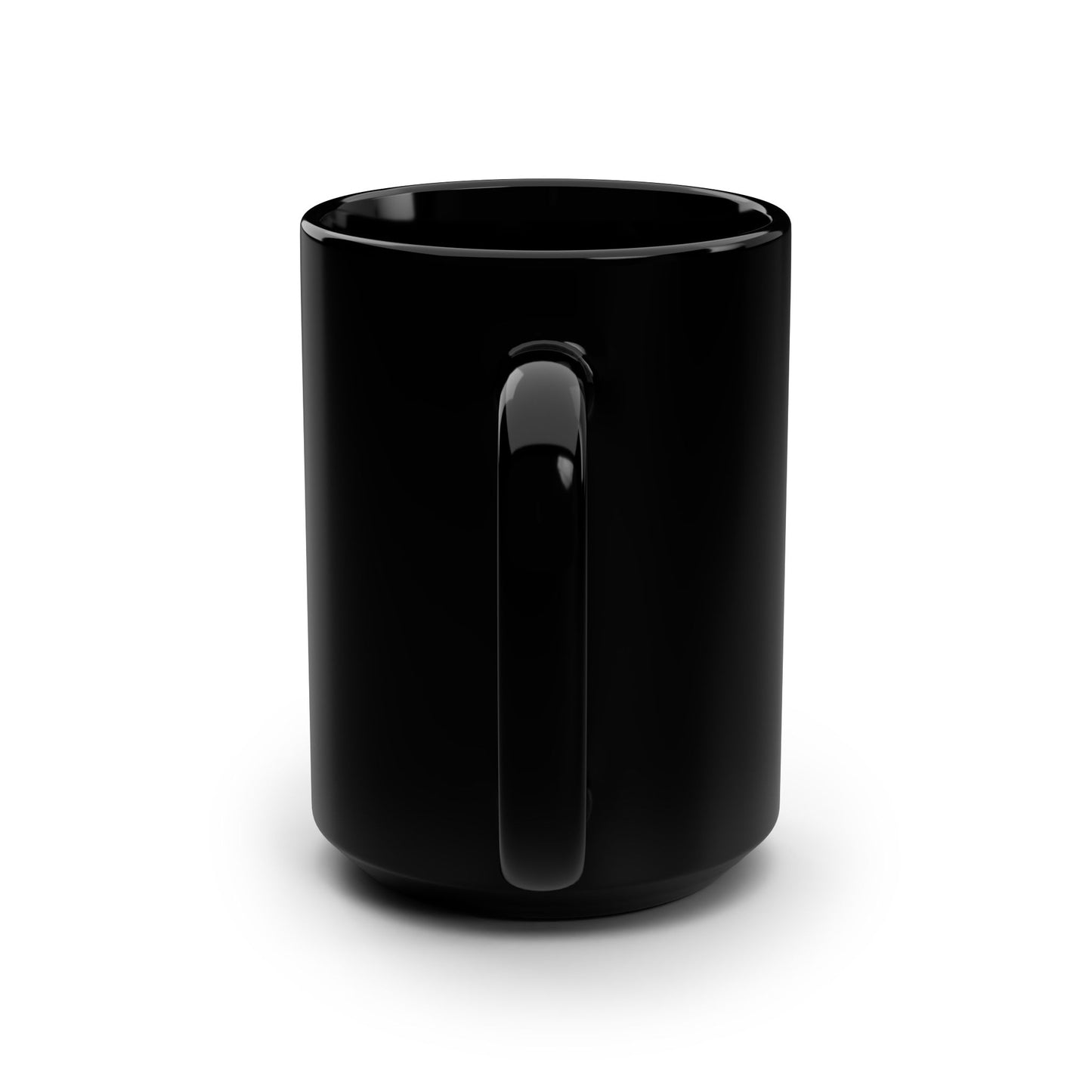 D35 Black Mug, 15oz