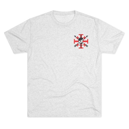 Assaulter Black Logo- Tri Blend