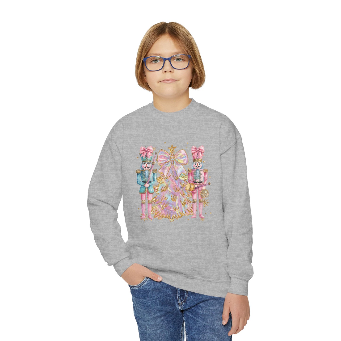 Youth Crewneck Sweatshirt Nutcracker
