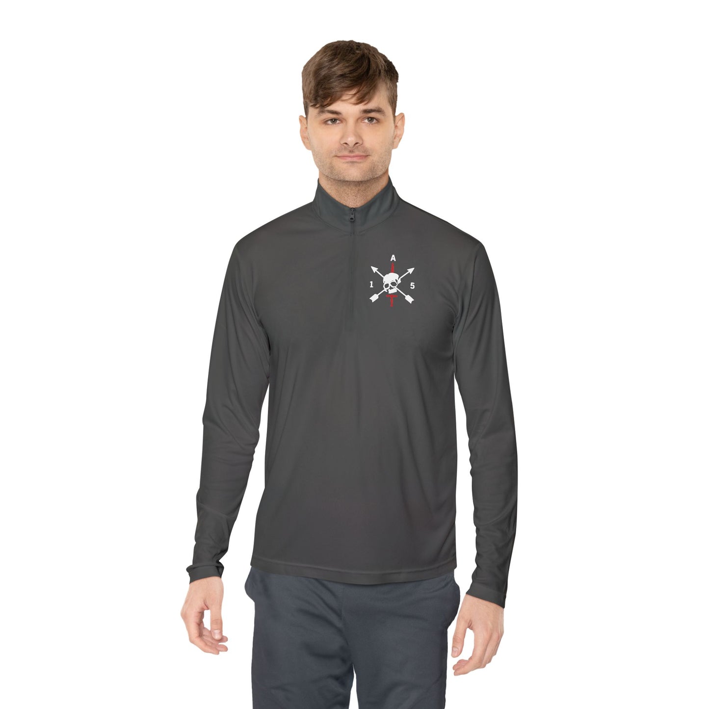 Unisex Quarter-Zip Pullover A15