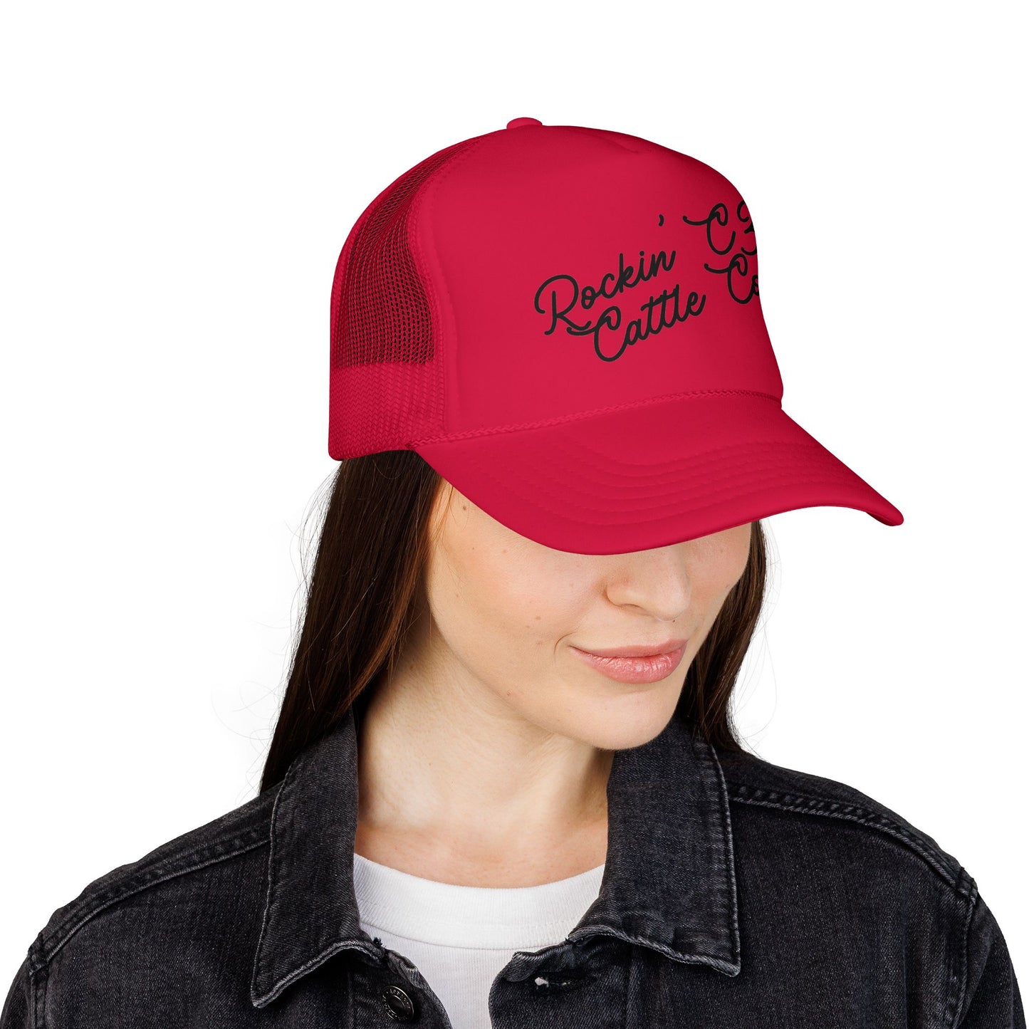 RC3 Foam Trucker Hat