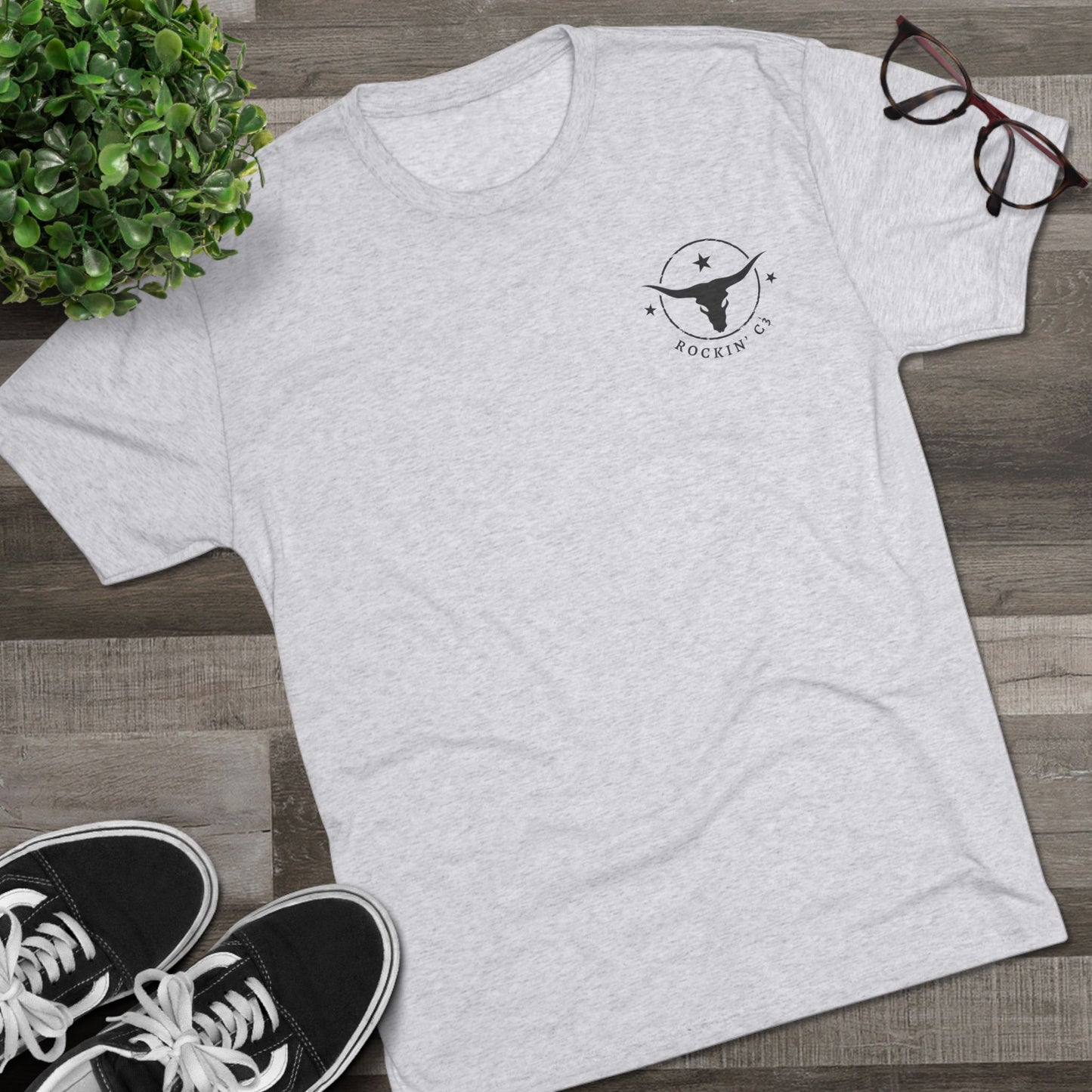 Sibling Unisex Tri-Blend Crew Tee