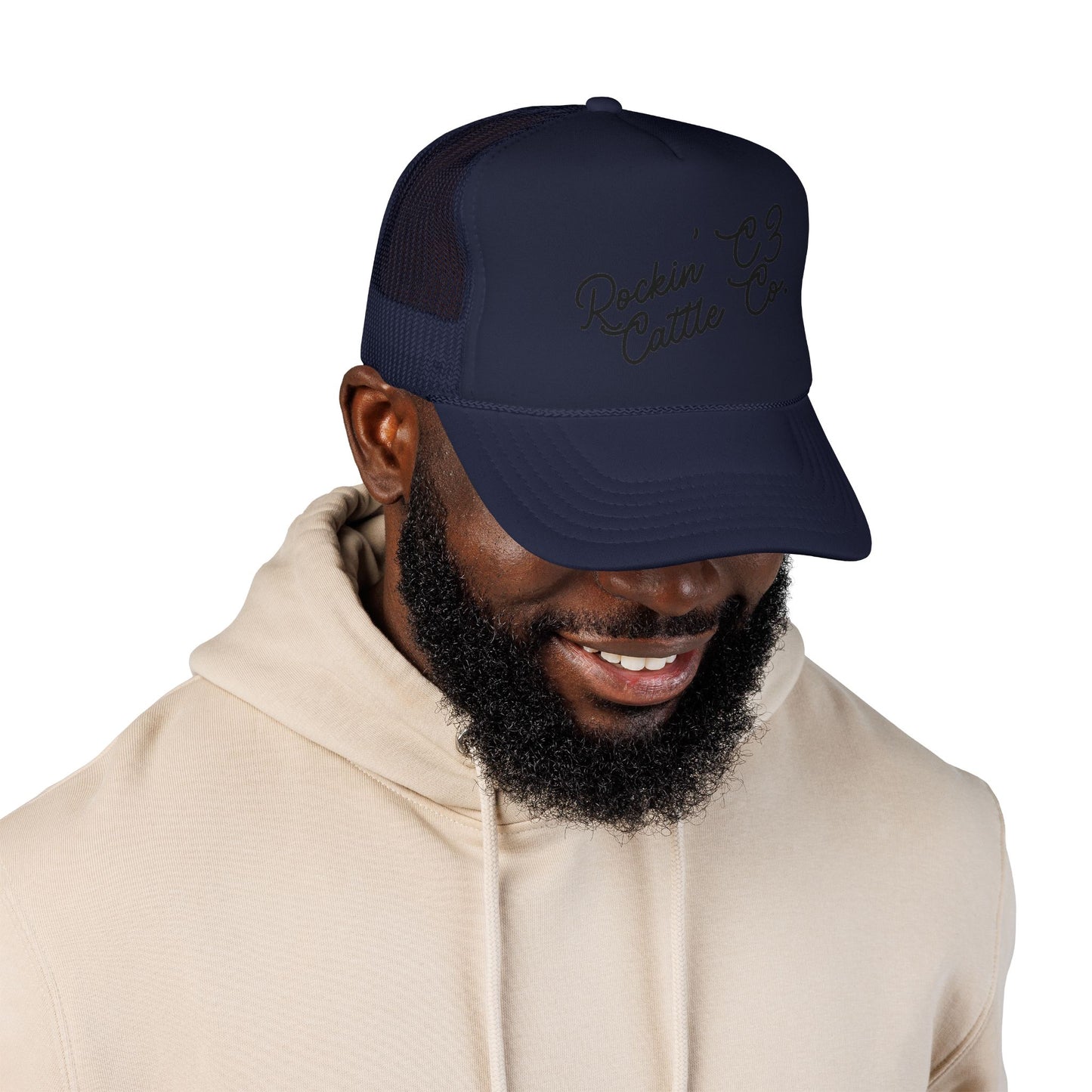 RC3 Foam Trucker Hat