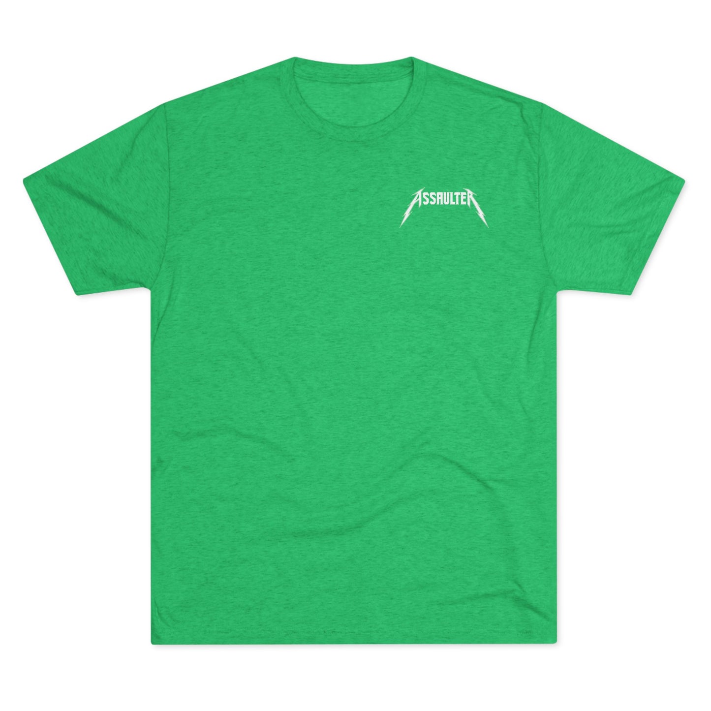Assaulter- Band Logo- White
