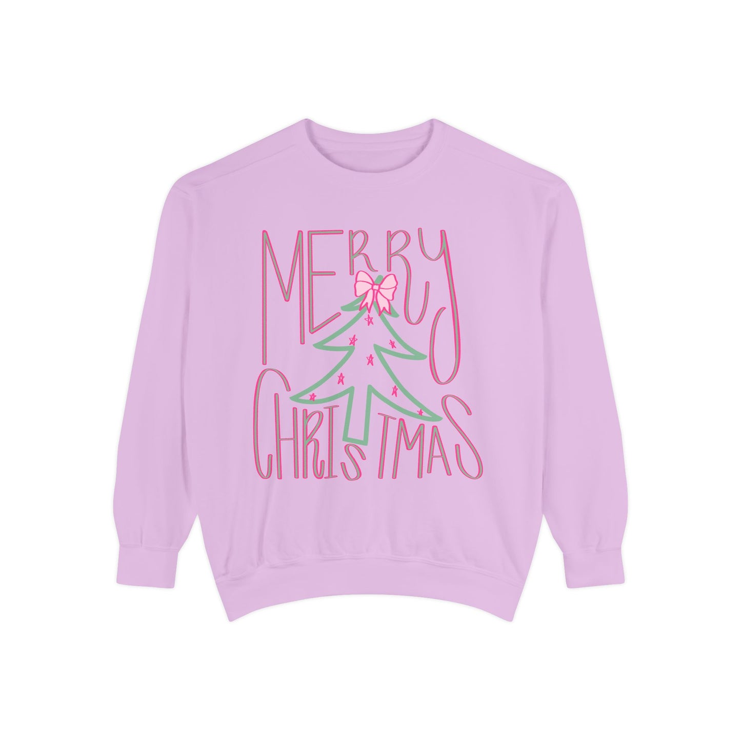 Merry Christmas Preppy CC Crewneck