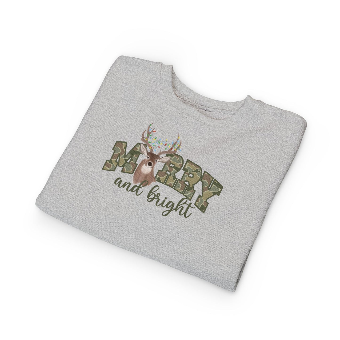 Toddler Sweatshirt Rabbit skins deer