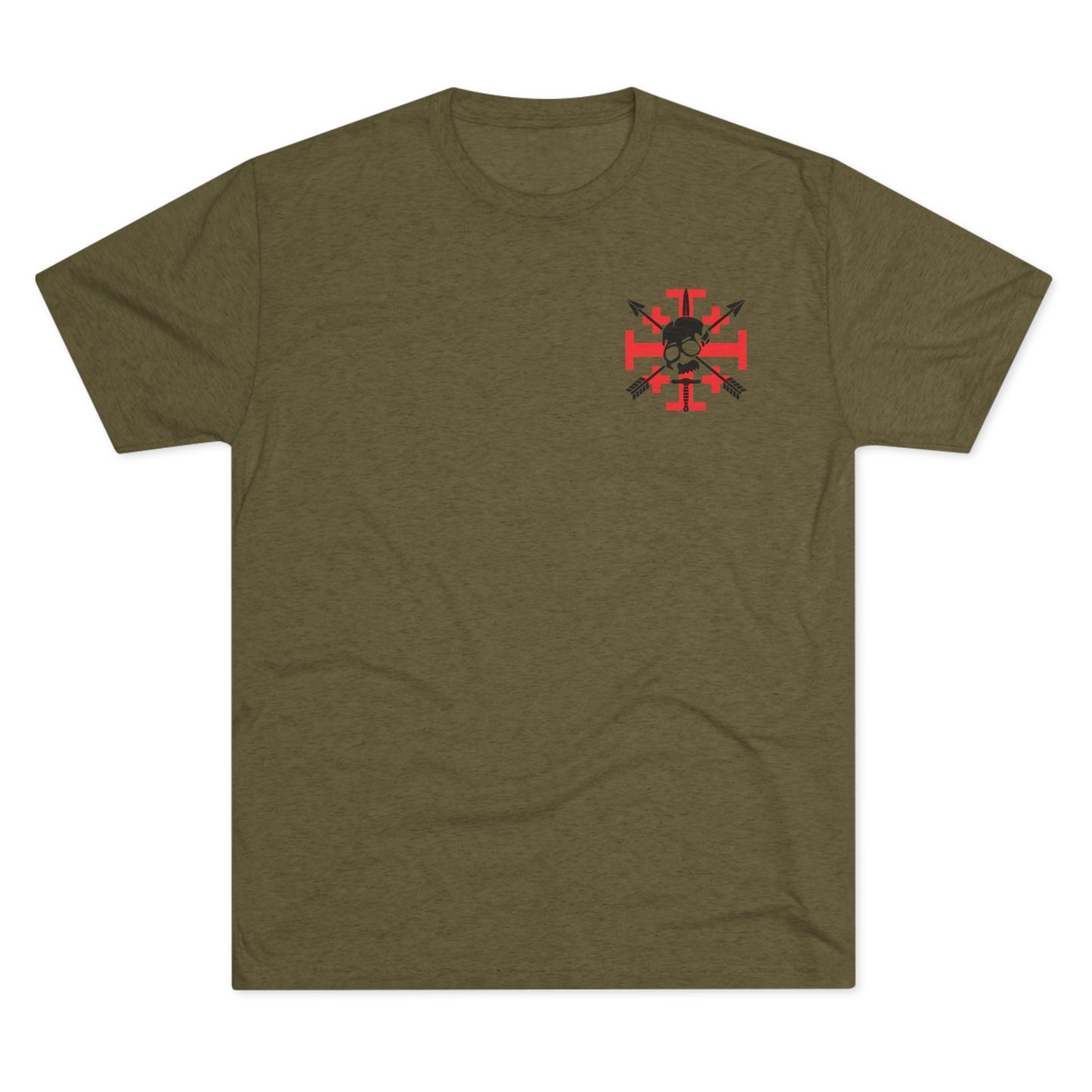 Assaulter Black Logo- Tri Blend