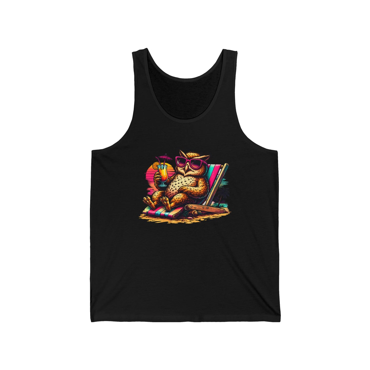 D35 Unisex Jersey Tank