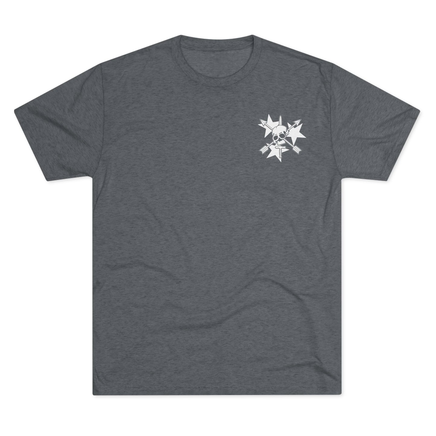 Detention Facility -Unisex Tri-Blend Crew Tee Troop 1