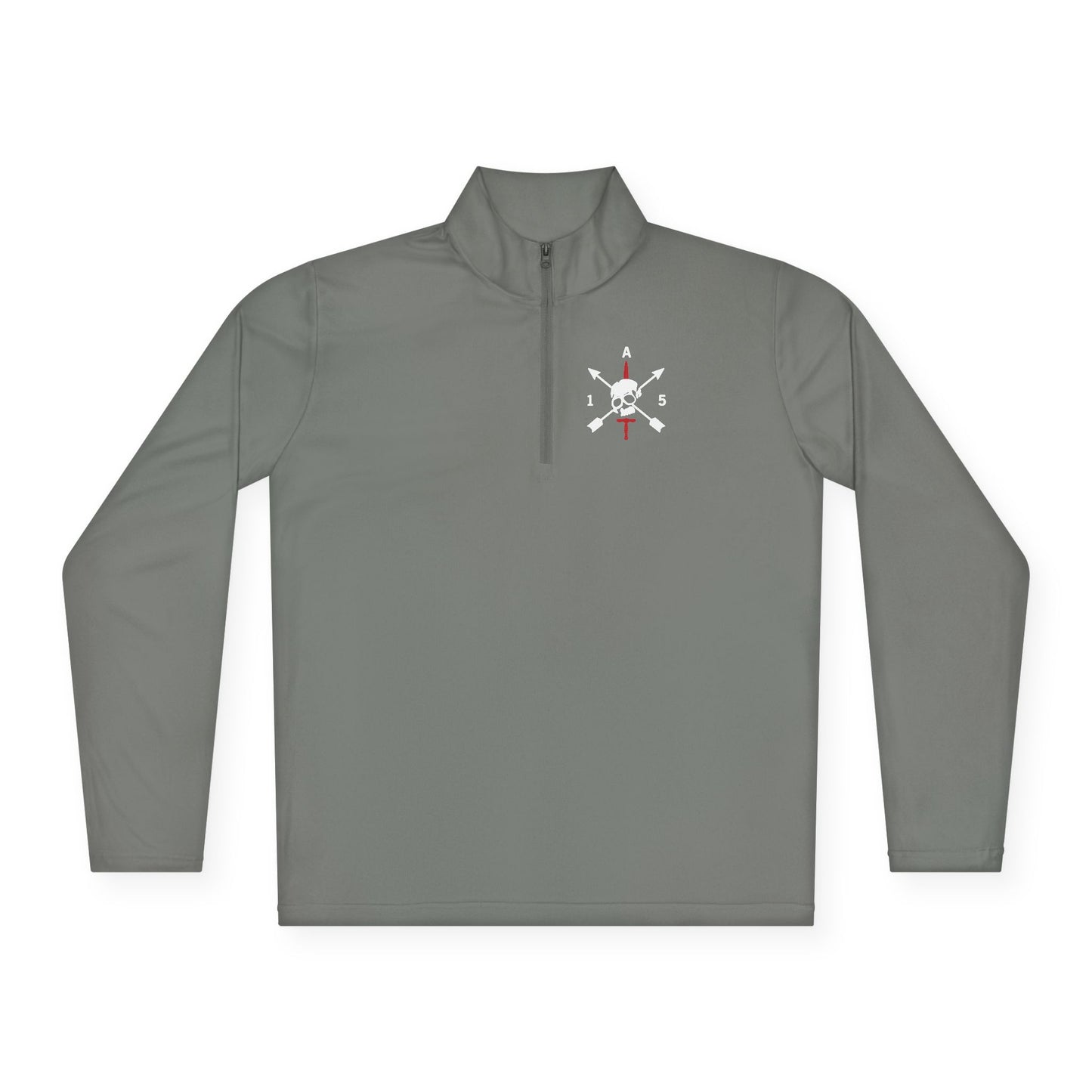Unisex Quarter-Zip Pullover A15