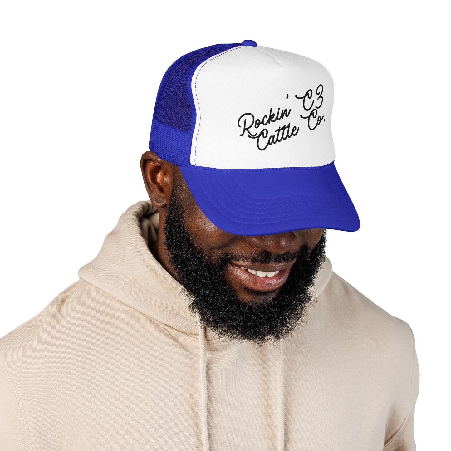 RC3 Foam Trucker Hat
