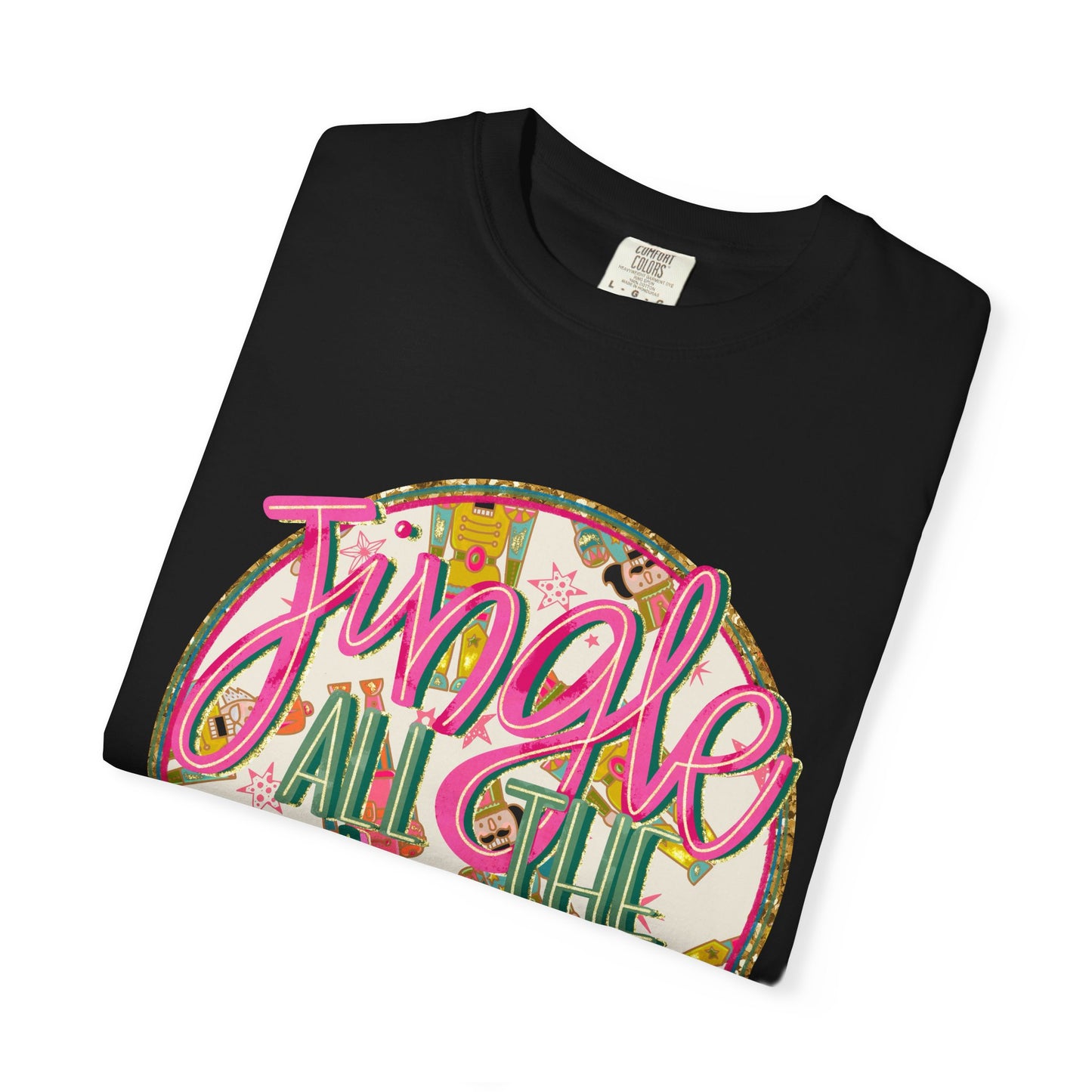 Comfort Colors Jingle all the Way