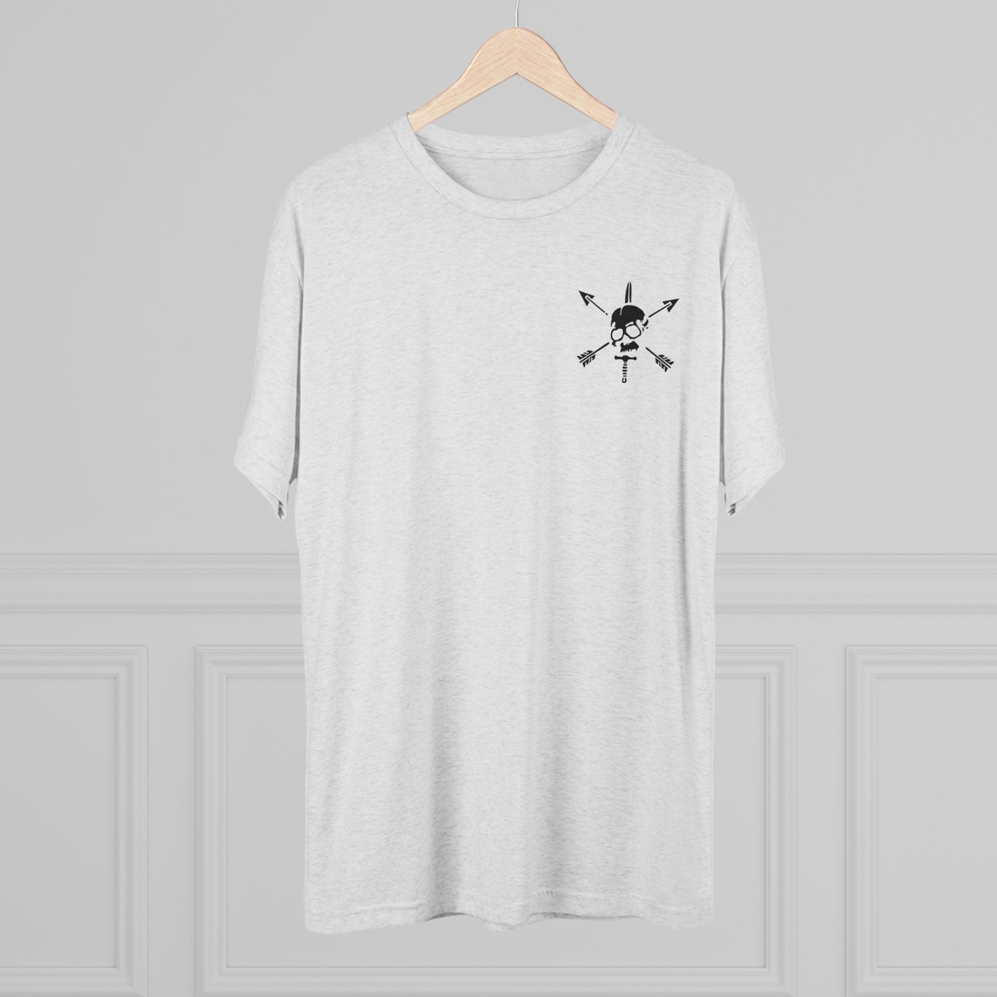 MFT Plain- Unisex Tri-Blend Crew Tee