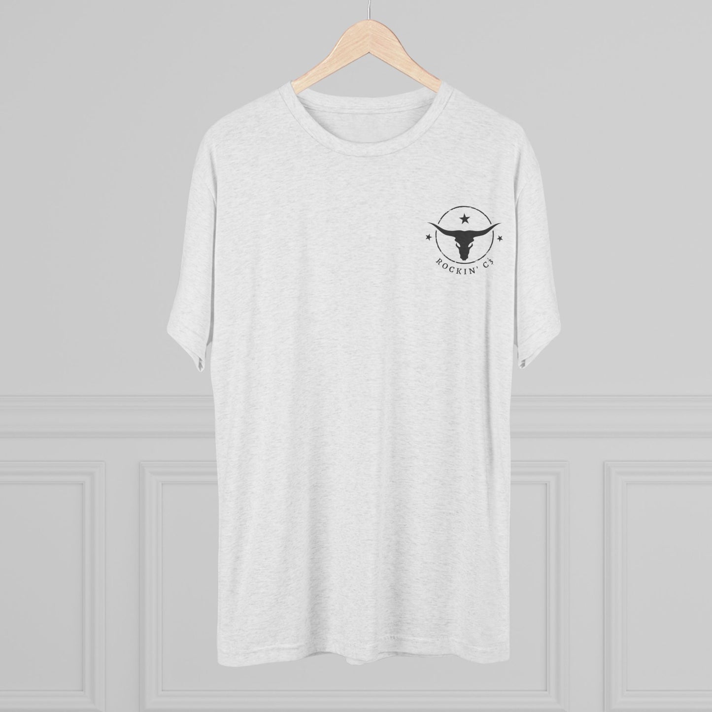 Sibling Unisex Tri-Blend Crew Tee