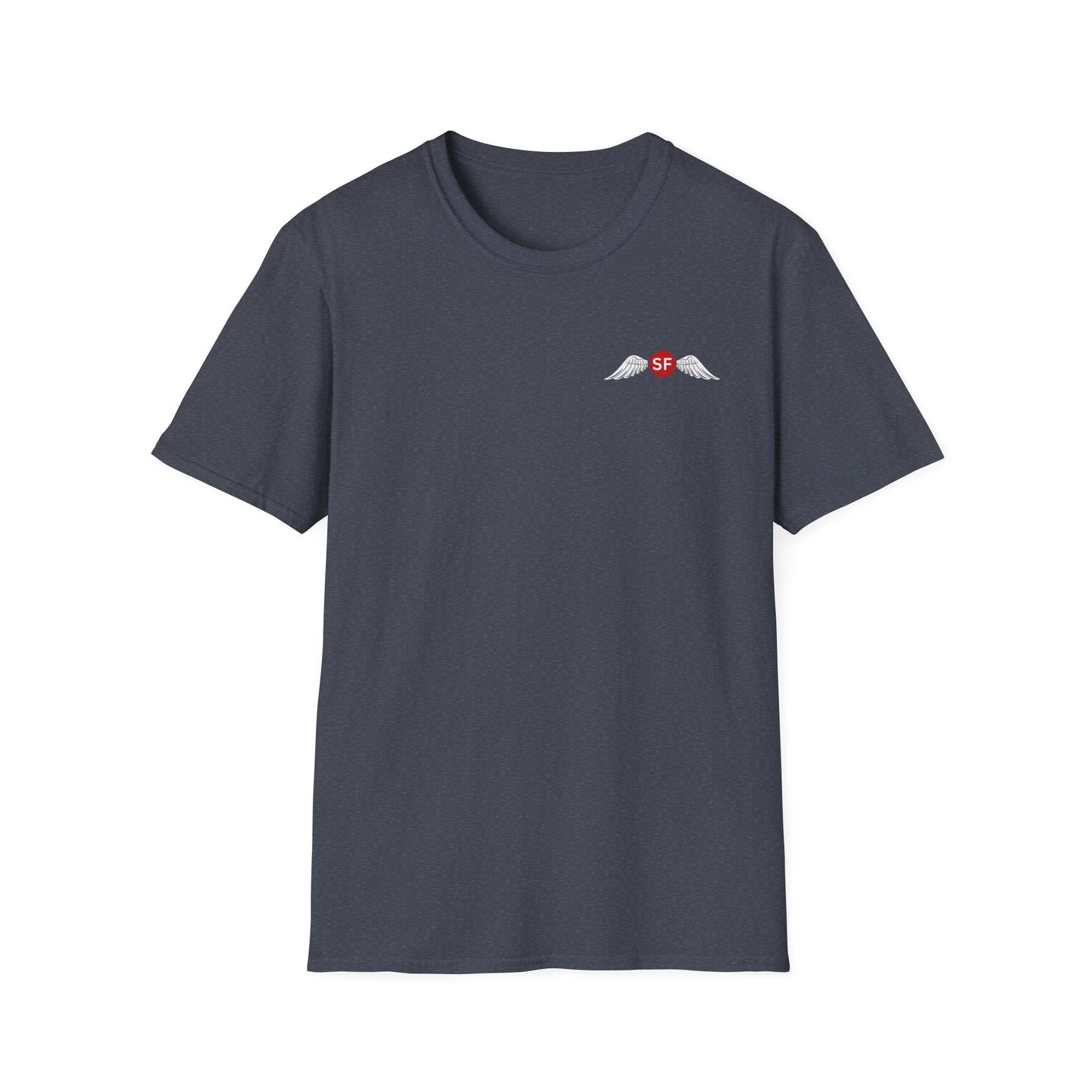D35 Gildan Unisex Softstyle T-Shirt- Front Only