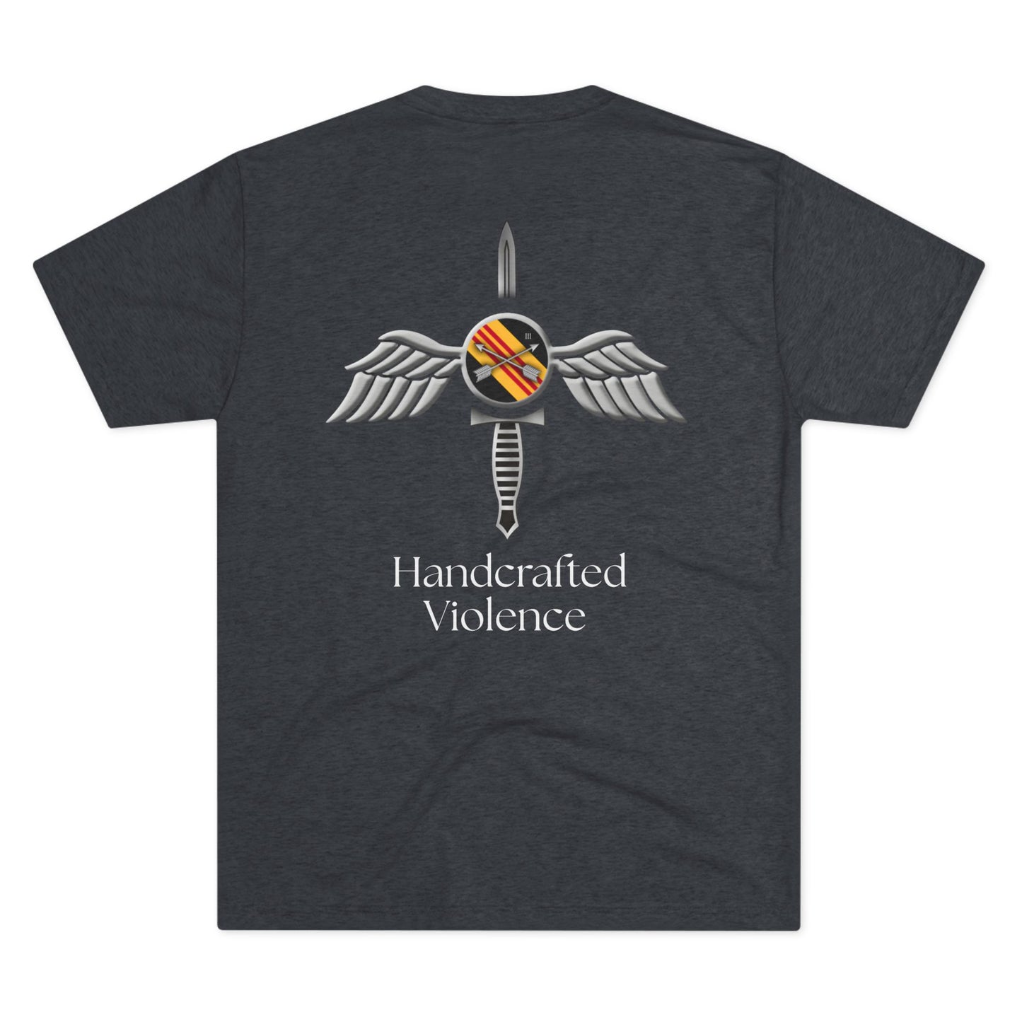 D35 Tri-Blend Crew Tee