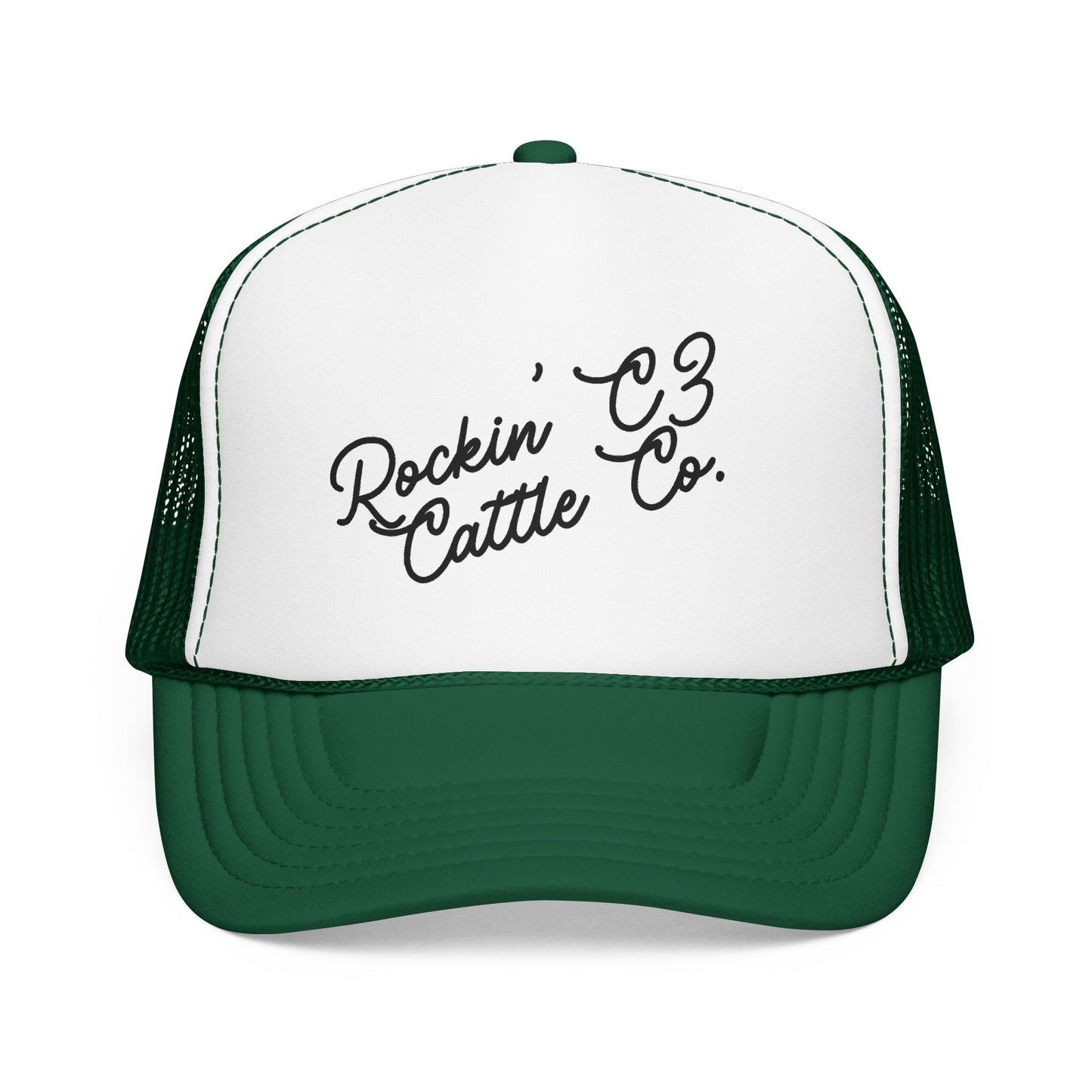 RC3 Foam Trucker Hat