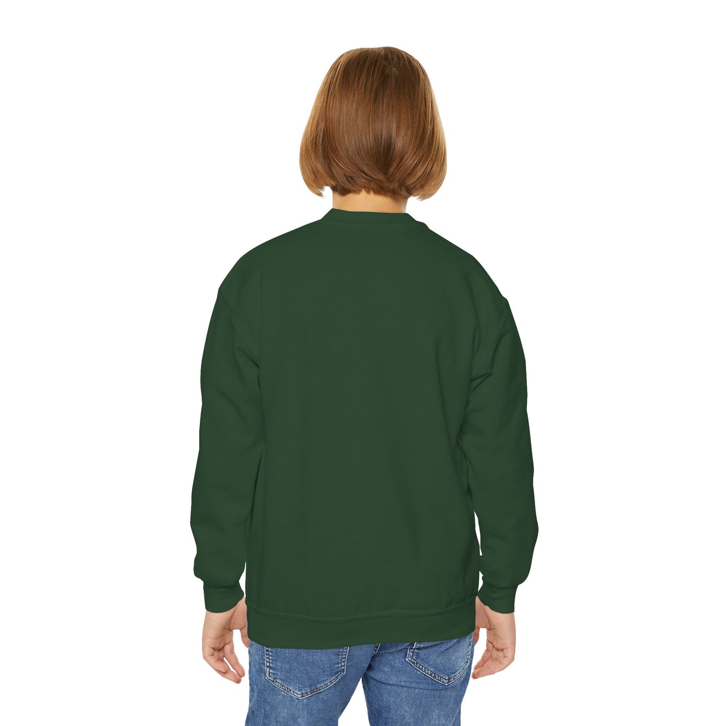 Youth Crewneck Sweatshirt Nutcracker