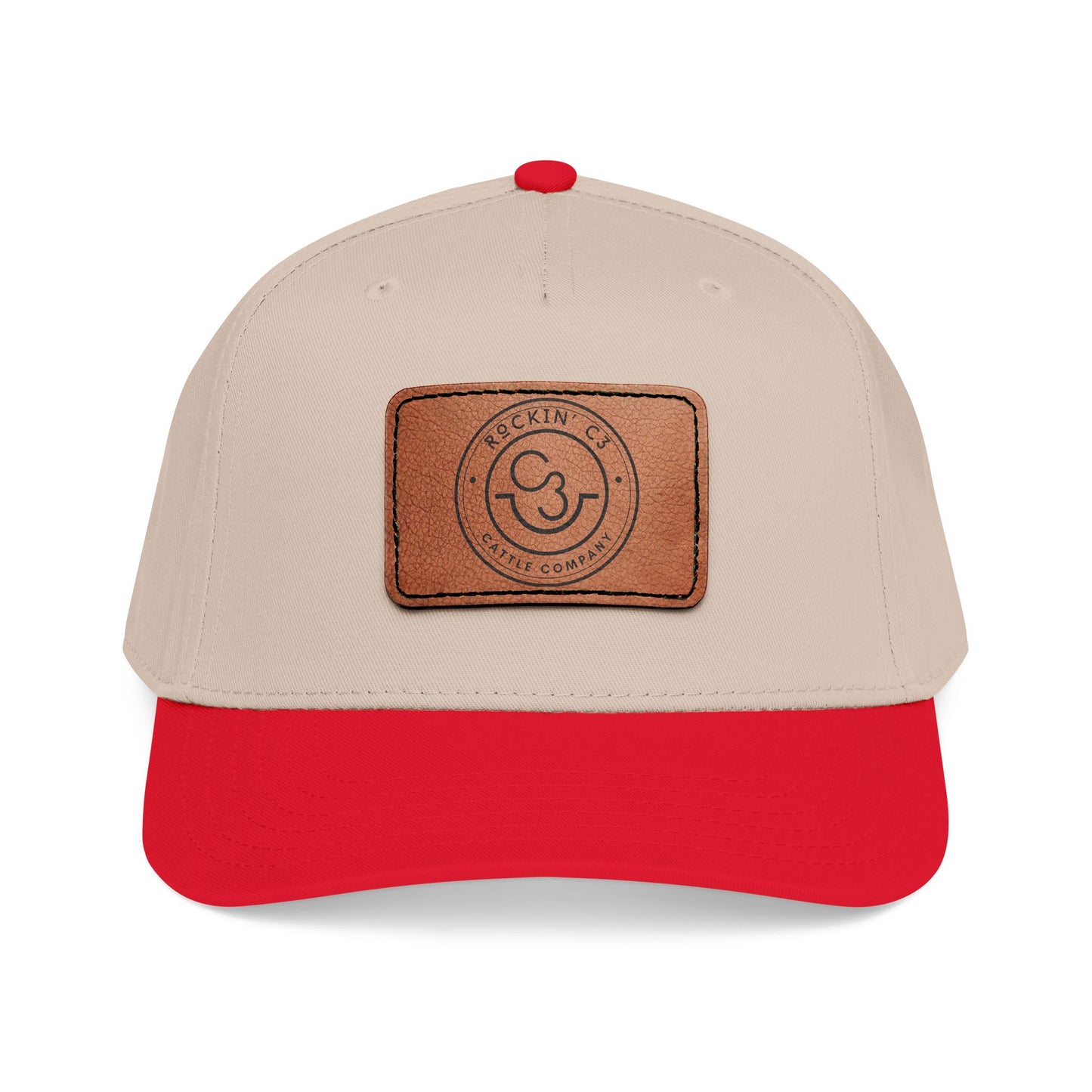RCS Leather Patch Hat
