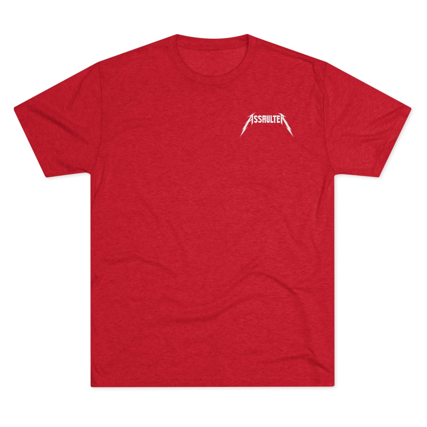 Assaulter- Band Logo- White