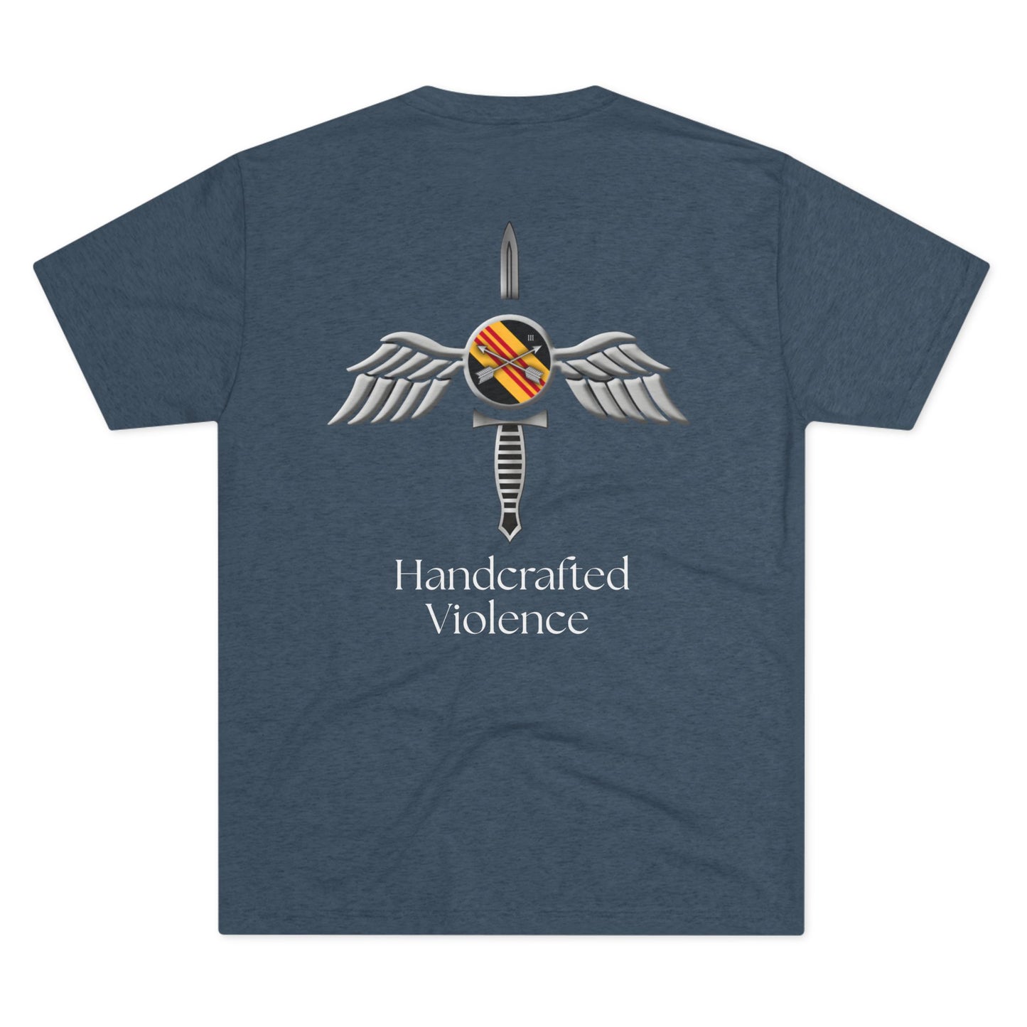 D35 Tri-Blend Crew Tee